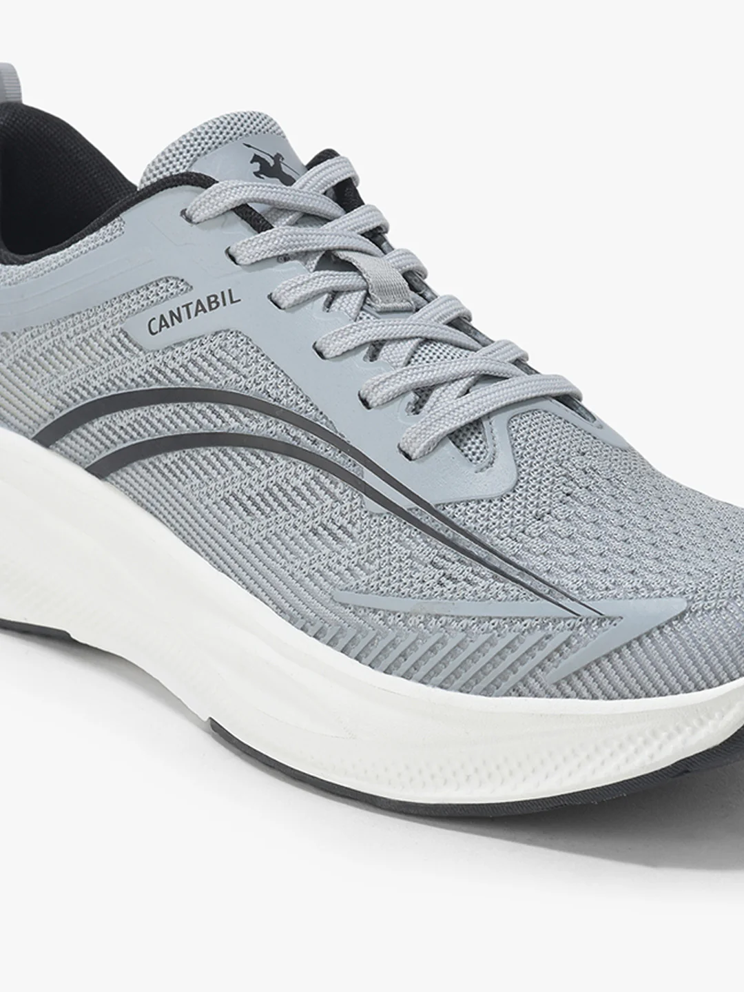 Casual Sports Shoes for Men | Lightweight & Comfortable with Cushioned Insole Flynet Upper Phylon Sole Lace Up Closure - Image 7