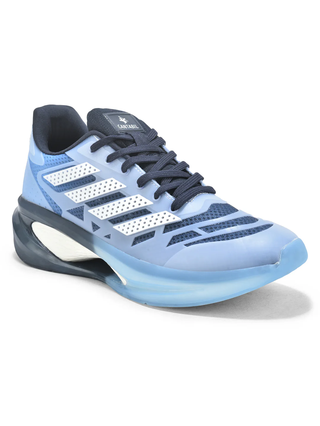 Casual Sports Shoes for Men | Lightweight & Comfortable with Cushioned Insole Mesh Upper Phylon Sole Lace Up on Closure - Image 3
