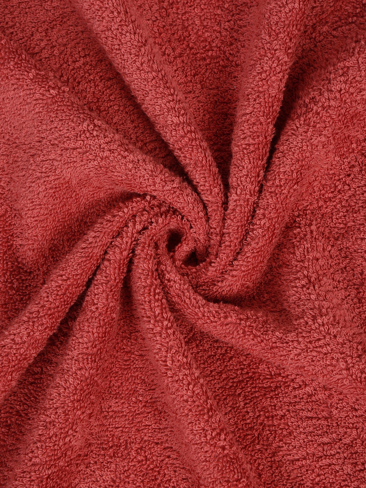 Unisex Coral Basic Terry Bath Towel - Image 4