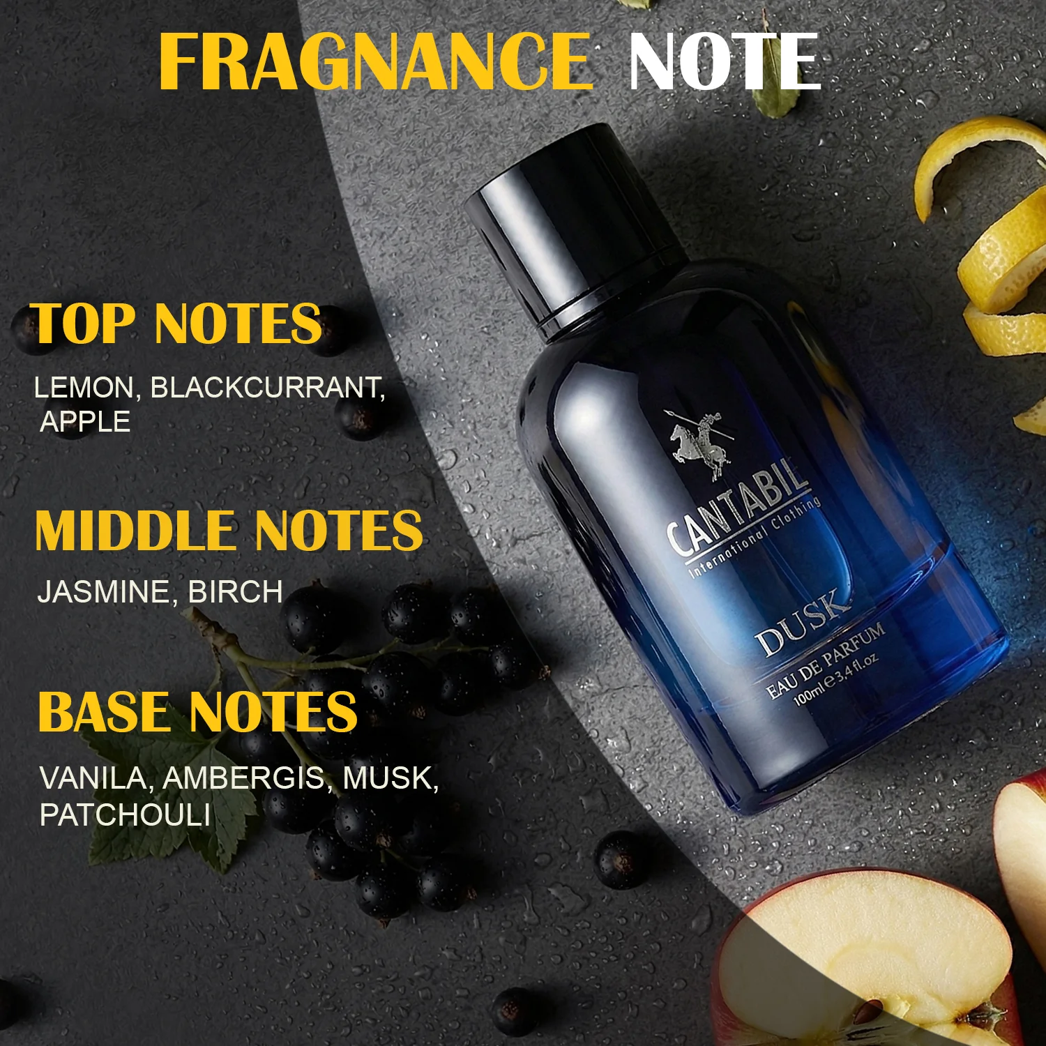 Cantabil Dusk Perfume for Men & Women 100 ml Long Lasting Body Spray Perfume - Image 11