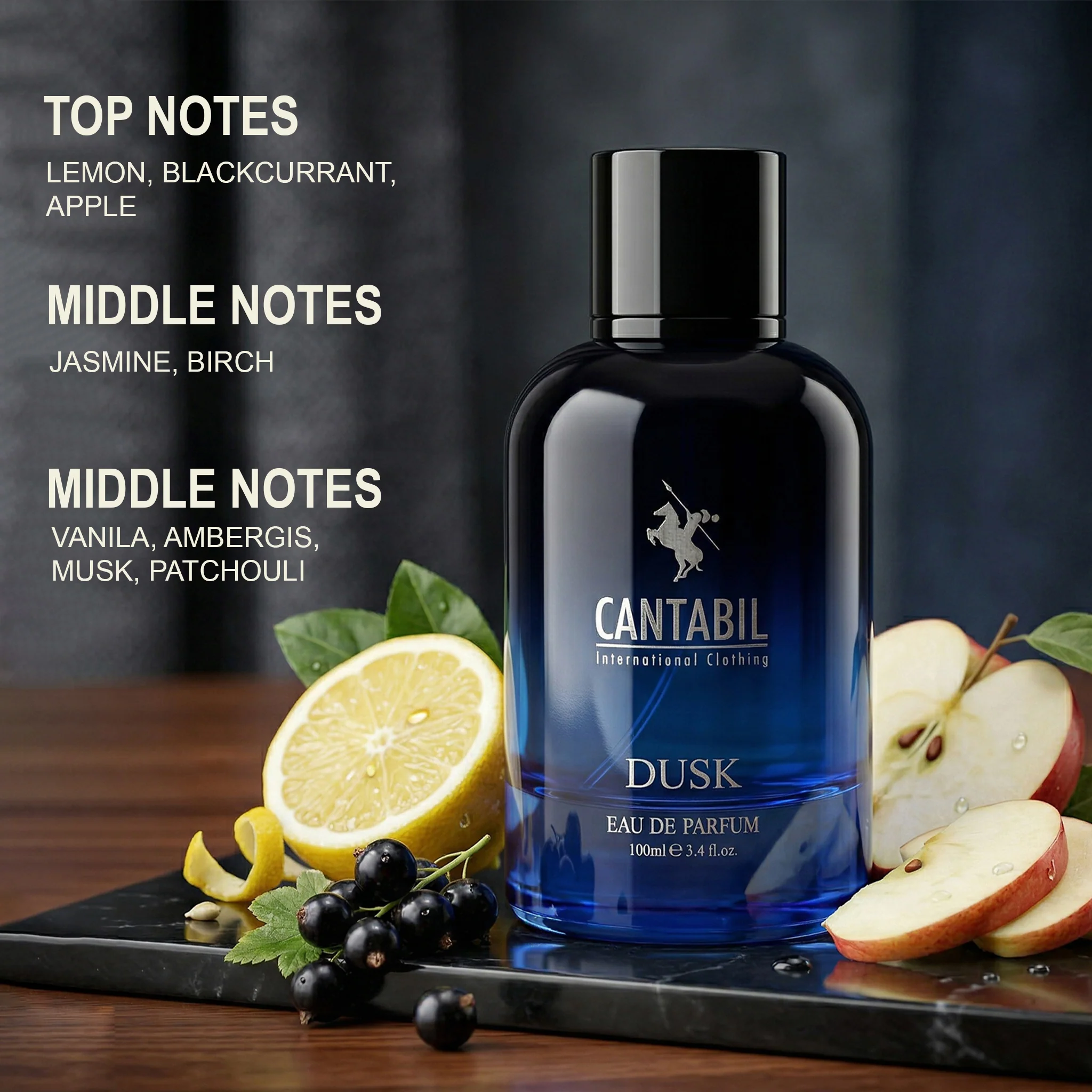 Cantabil Dusk Perfume for Men & Women 100 ml Long Lasting Body Spray Perfume - Image 12