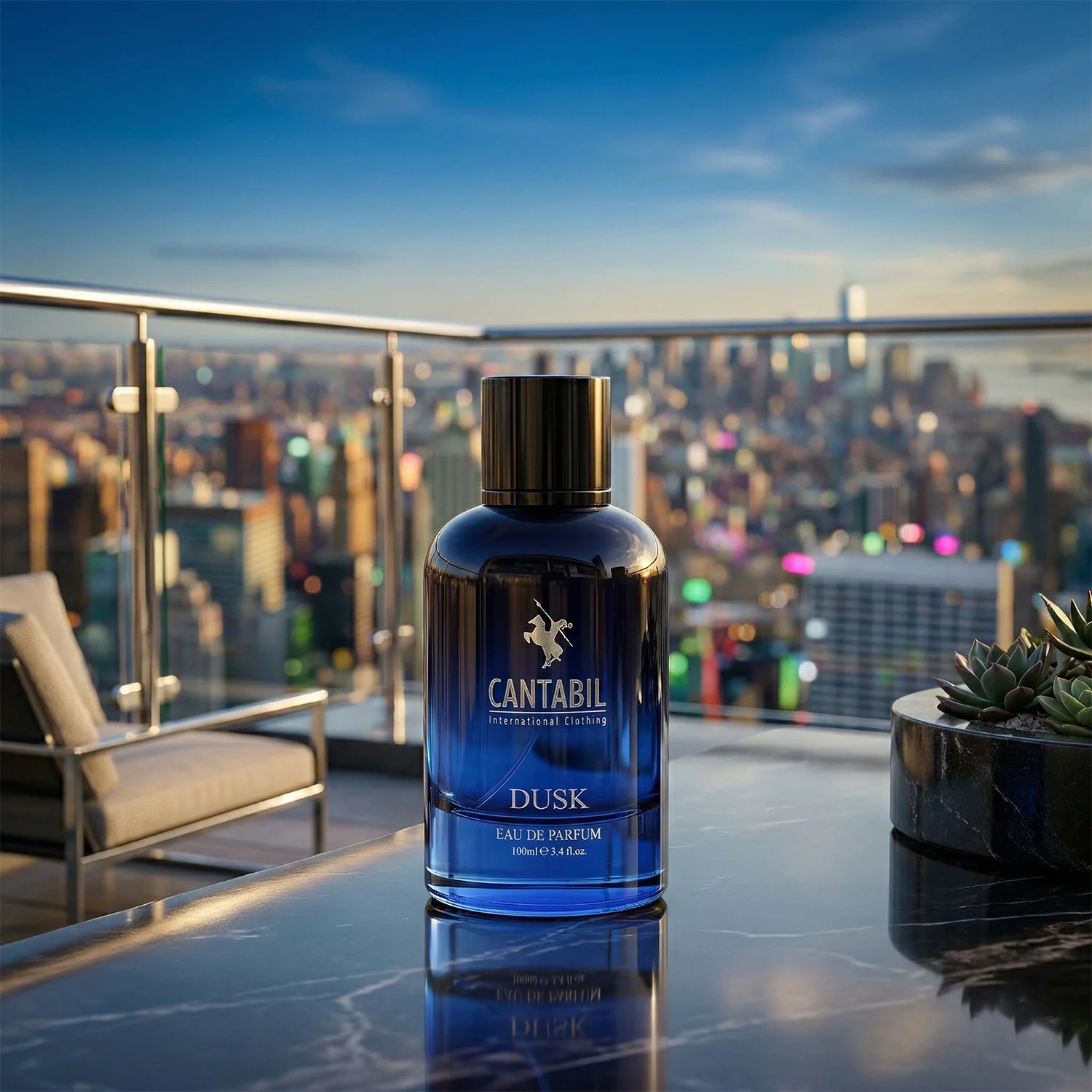Cantabil Dusk Perfume for Men & Women 100 ml Long Lasting Body Spray Perfume - Image 7