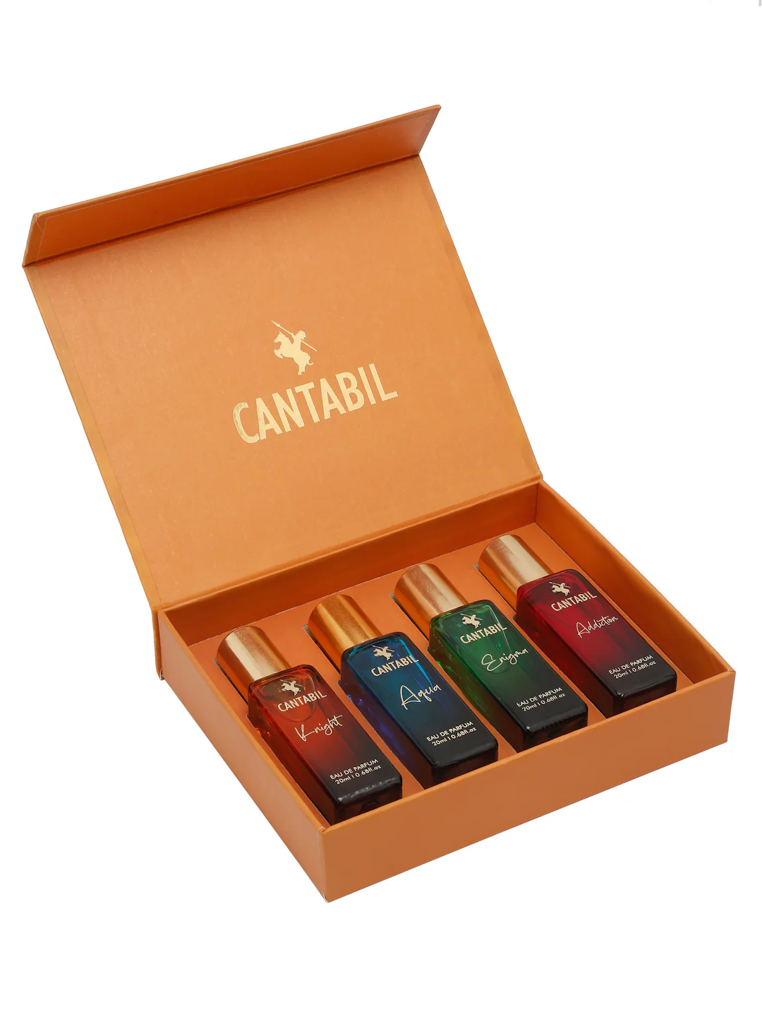 Men's Mix Perfume Gift Set - Pack of 4 perfumes 20 ml each - Image 2