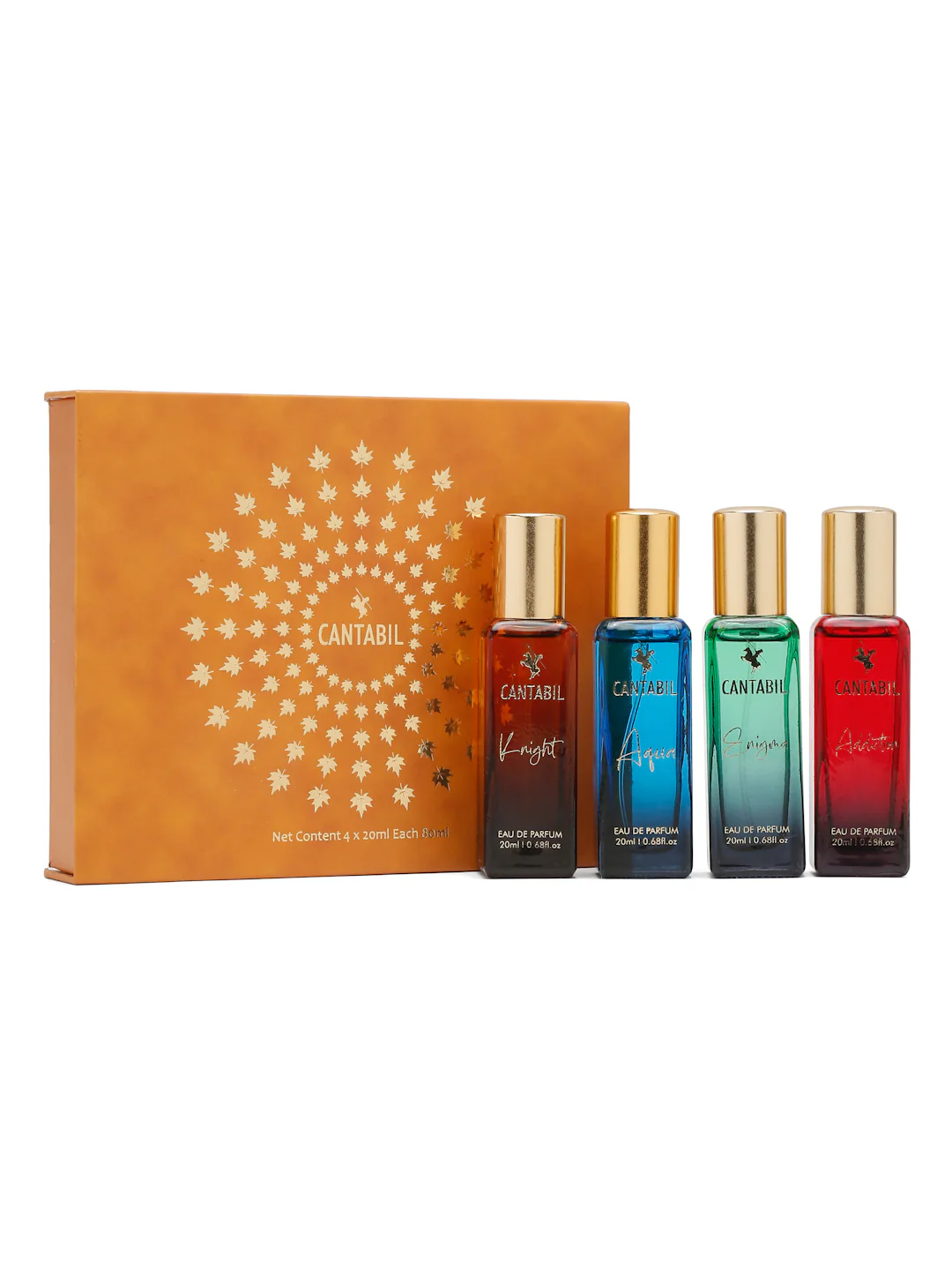 Men's Mix Perfume Gift Set - Pack of 4 perfumes 20 ml each - Image 5