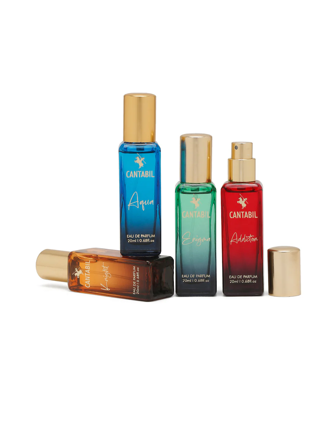Men's Mix Perfume Gift Set - Pack of 4 perfumes 20 ml each - Image 7