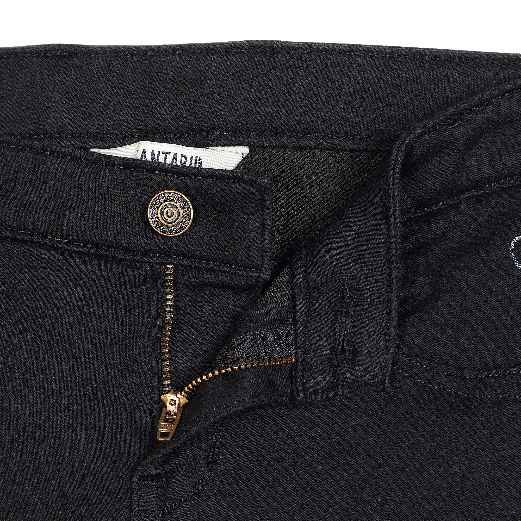 Girls Black Jeans - Image 2