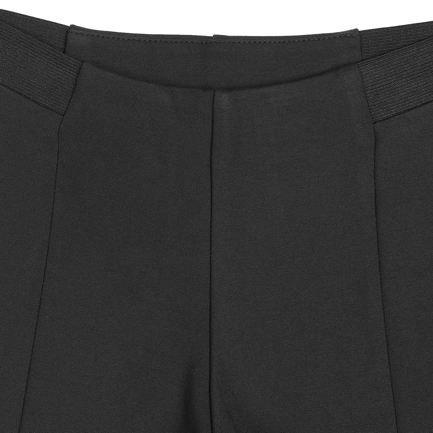 Girls Black Jeggings - Image 2