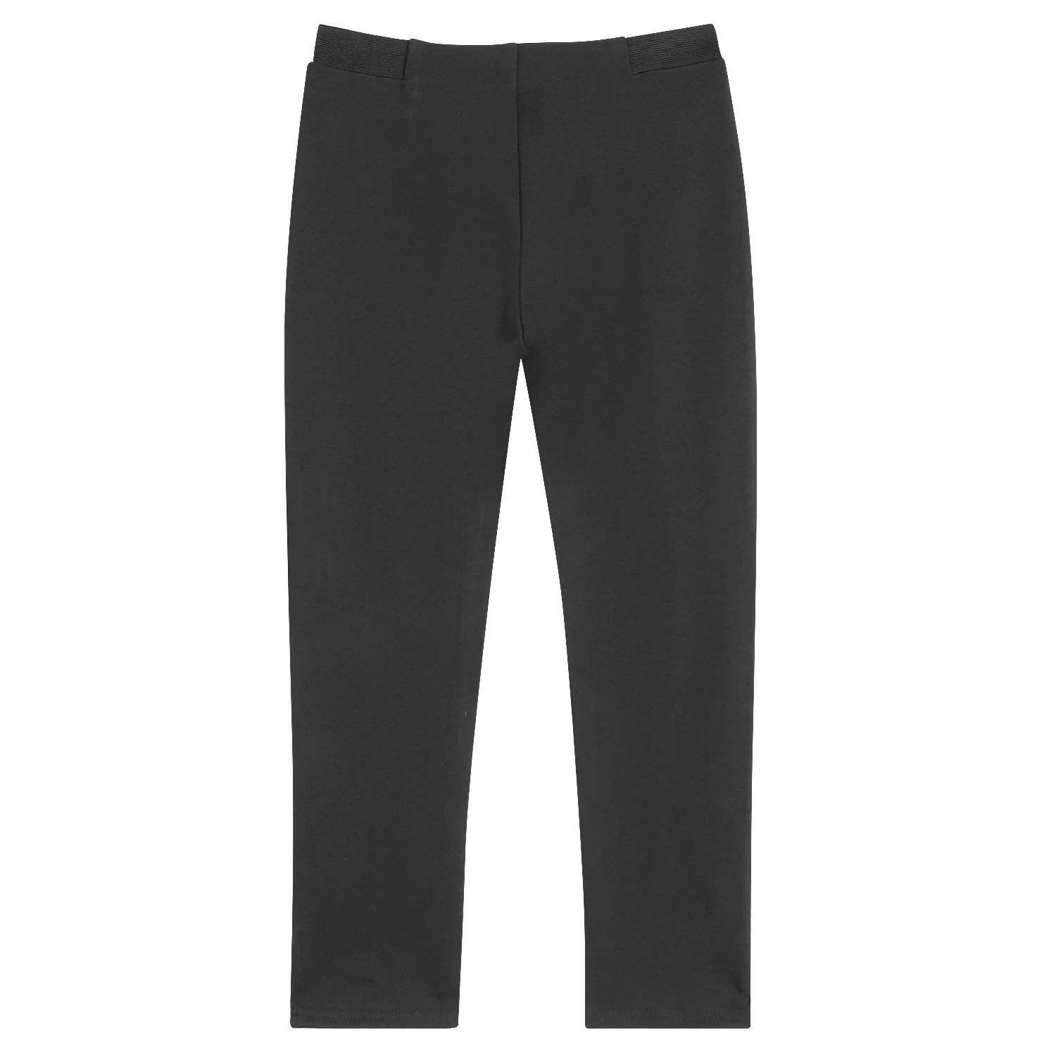 Girls Black Jeggings - Image 3