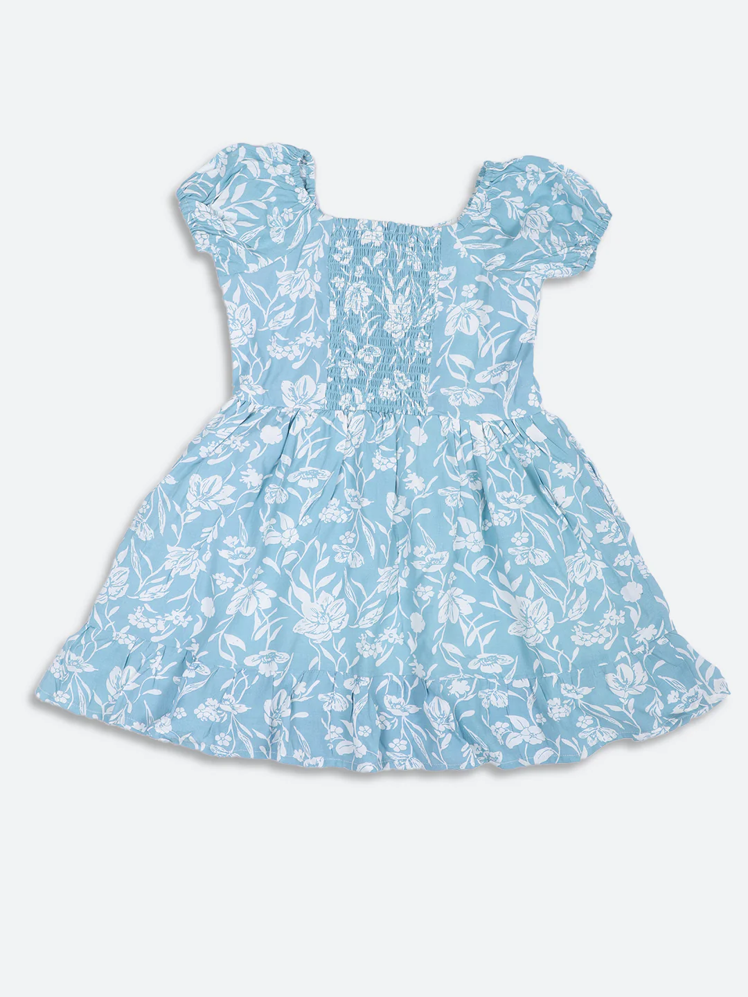 Girls Blue Dress - Image 2