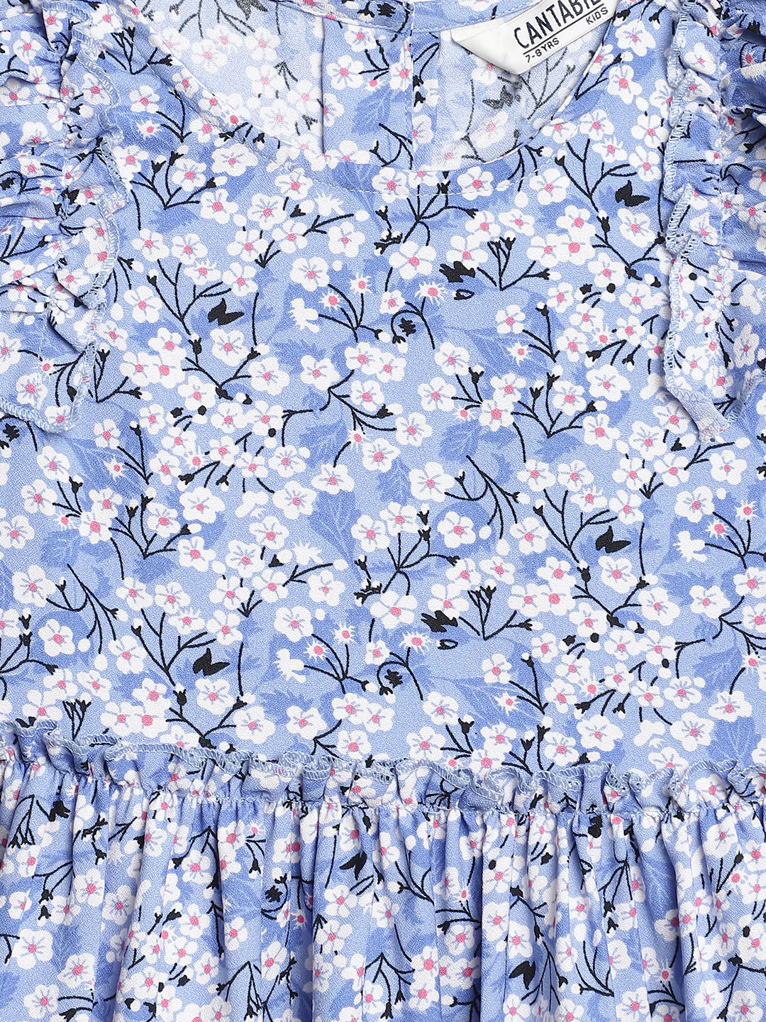 Girls Blueprint Dress - Image 2