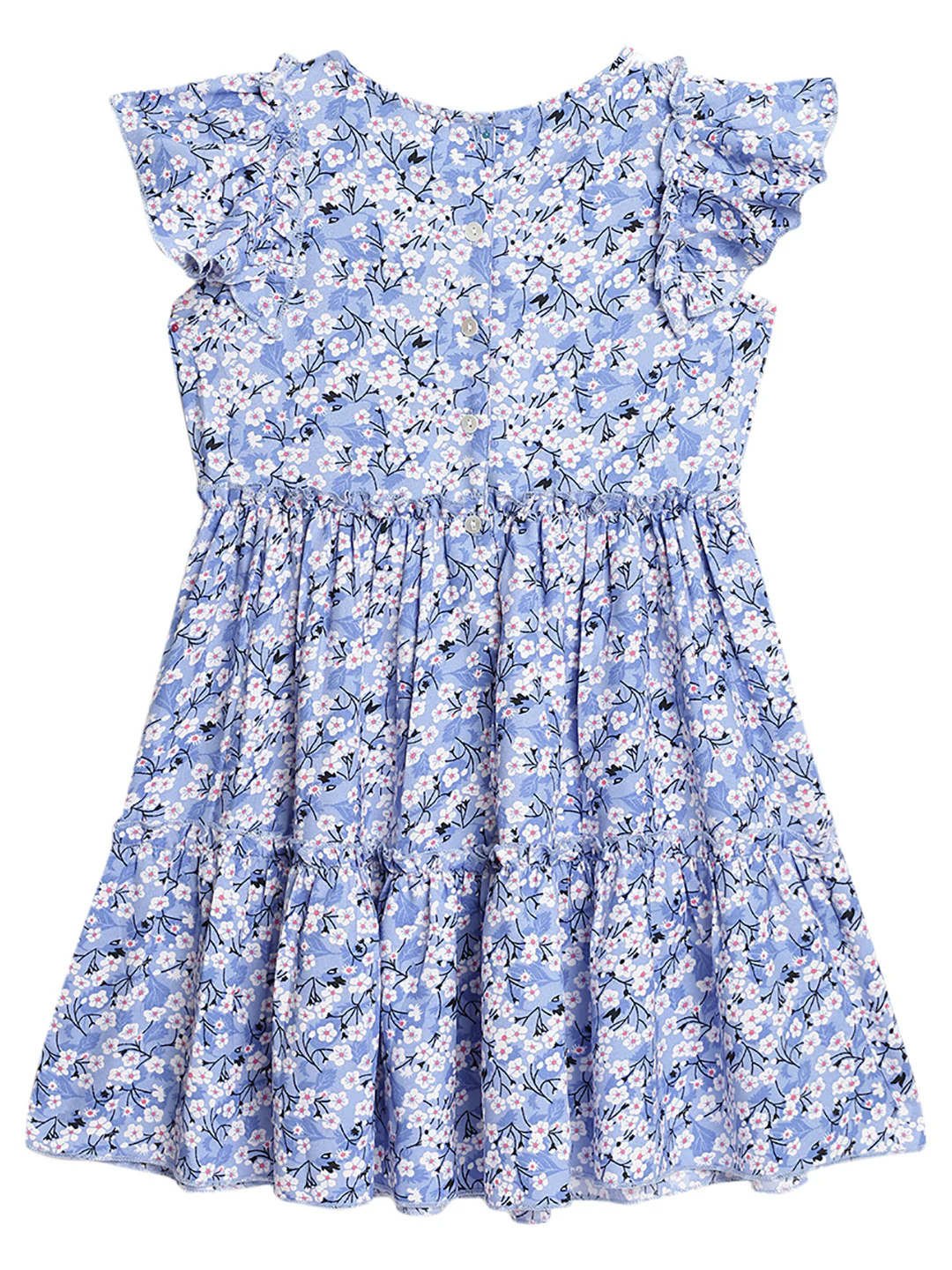 Girls Blueprint Dress - Image 3