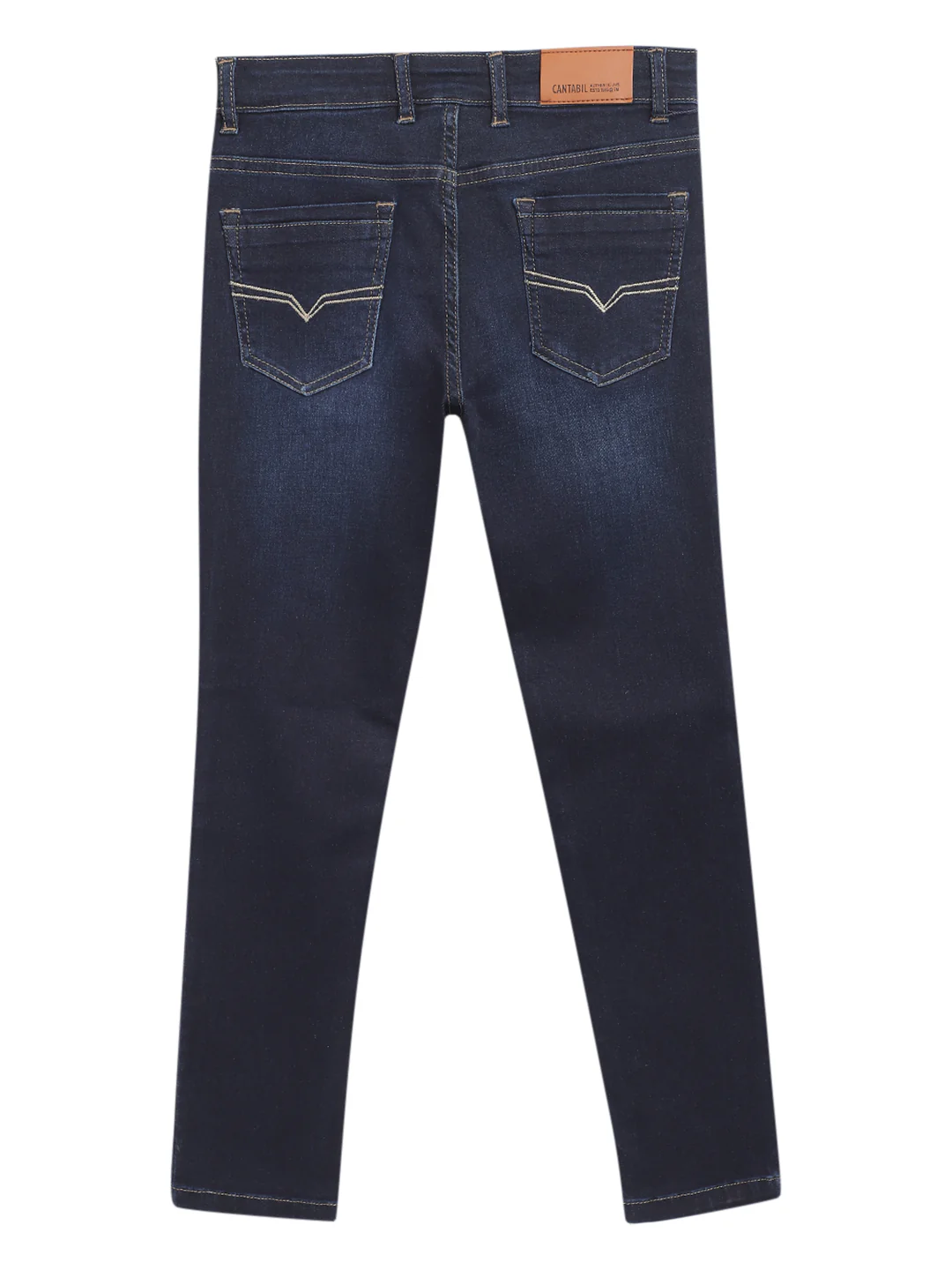 Girls Dark Mercerised Denim - Image 3