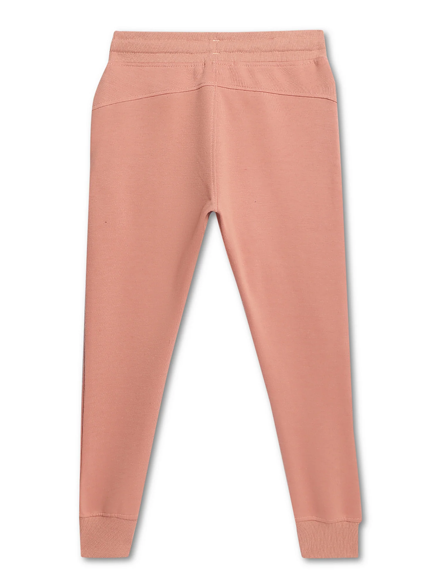 Girls Dark Peach Track Pant - Image 2