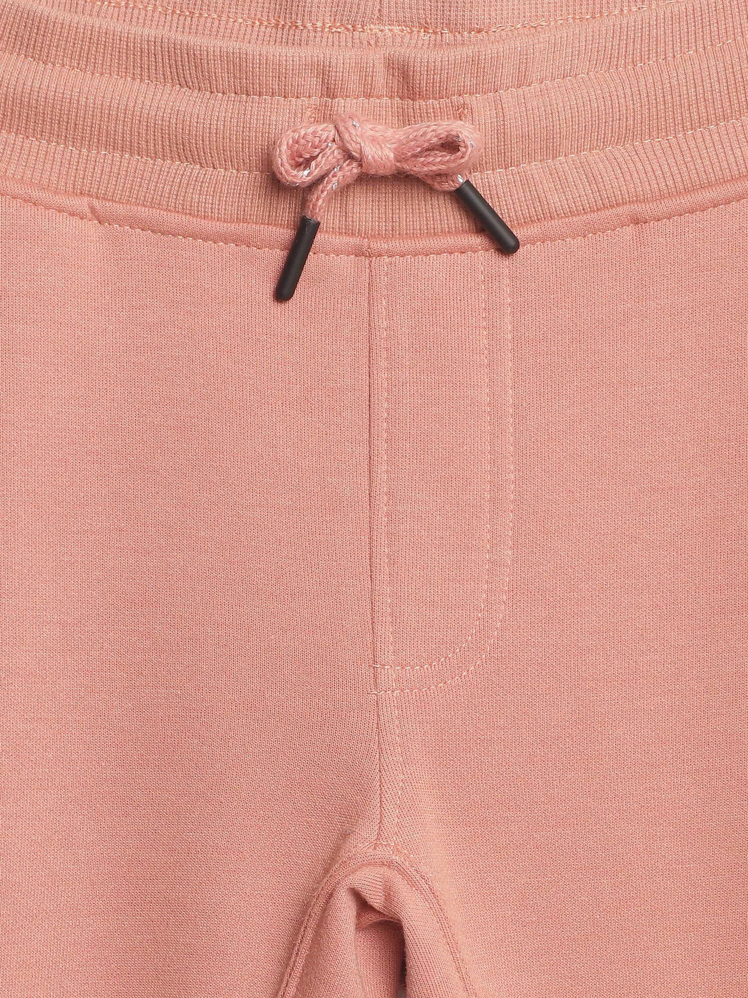 Girls Dark Peach Track Pant - Image 3