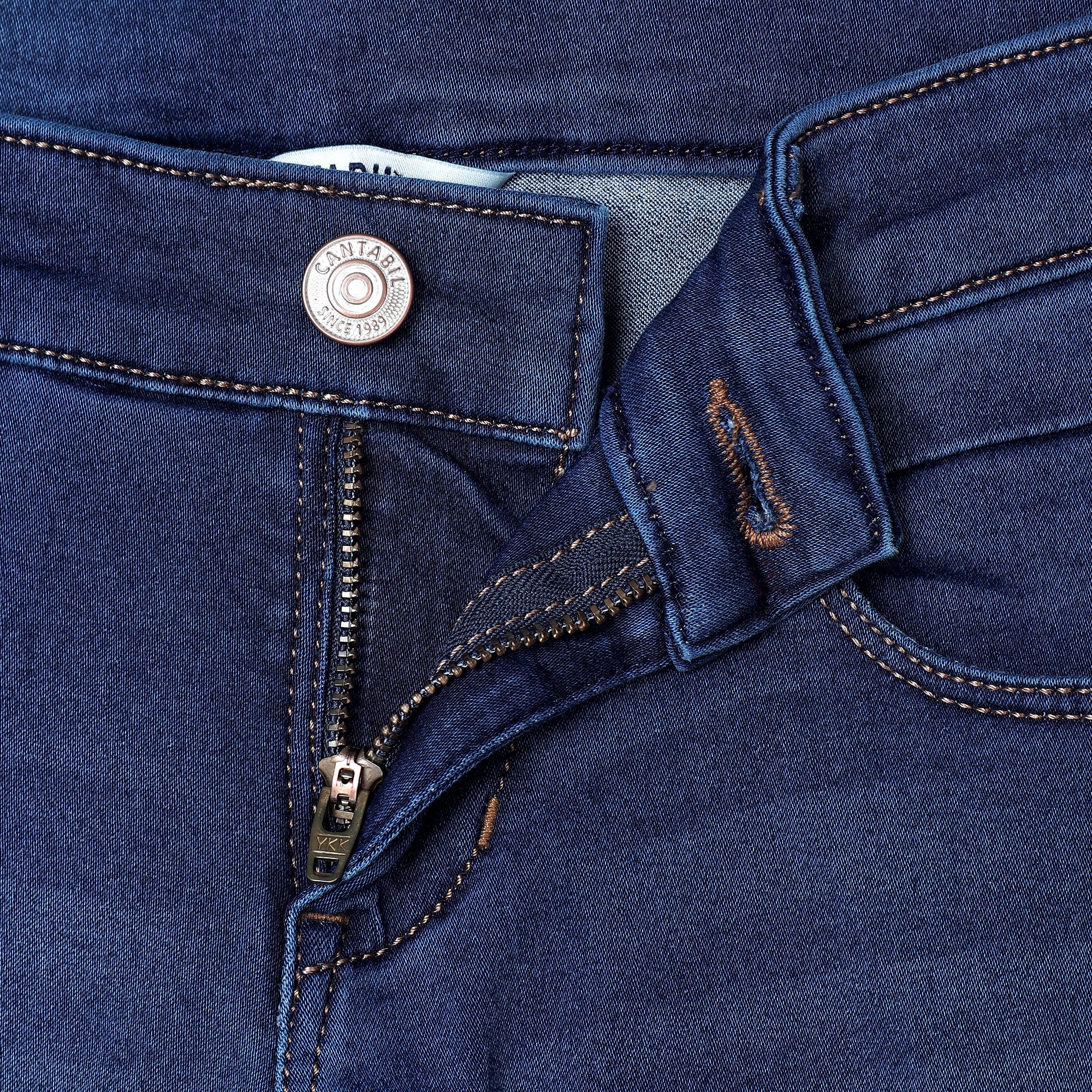 Girls Dirty Blue Denim - Image 3
