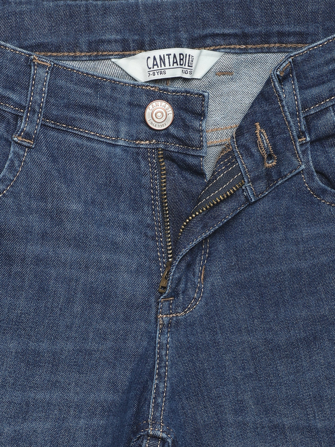 Girls Medium Mercerised Jeans - Image 3