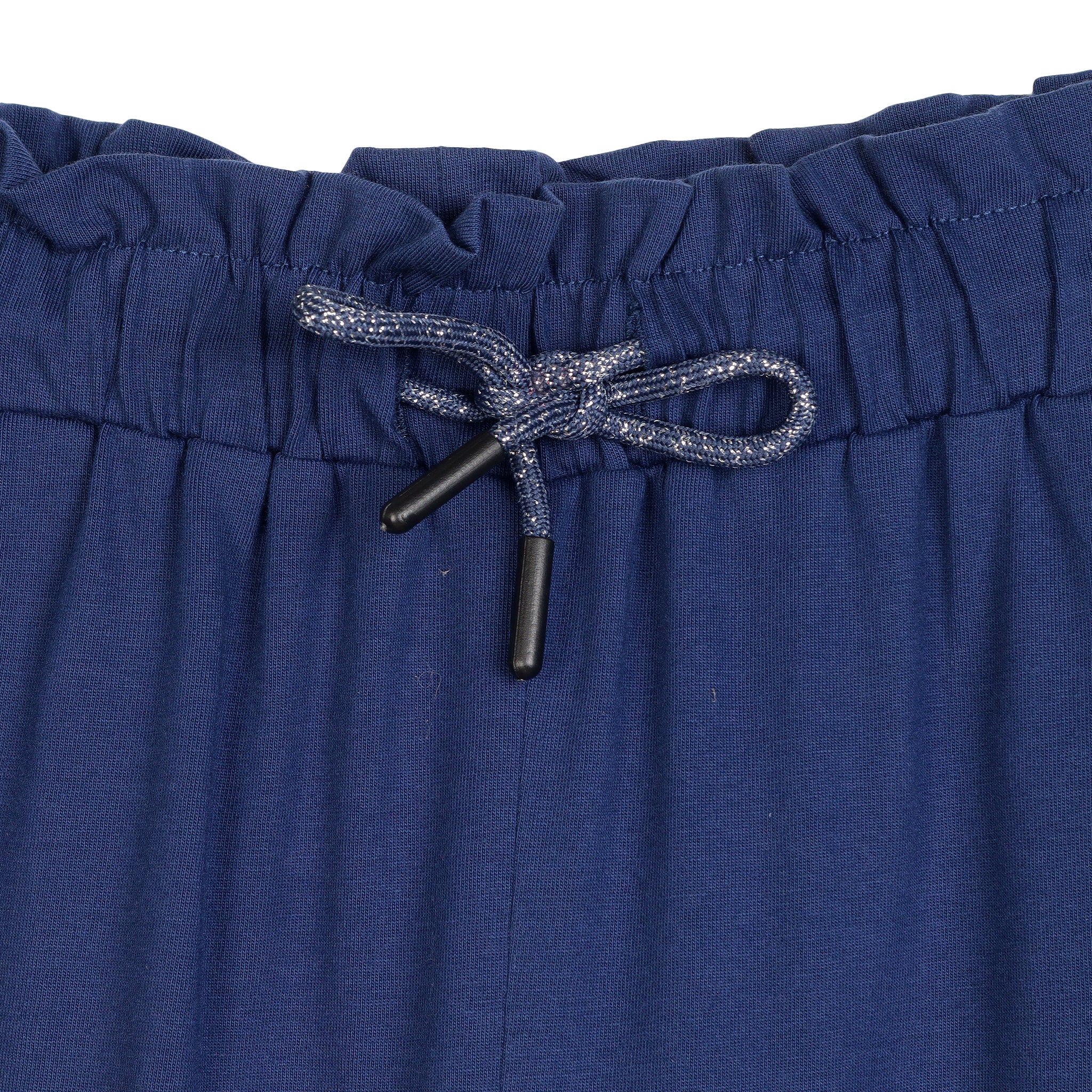 Girls Navy Palazzo - Image 2