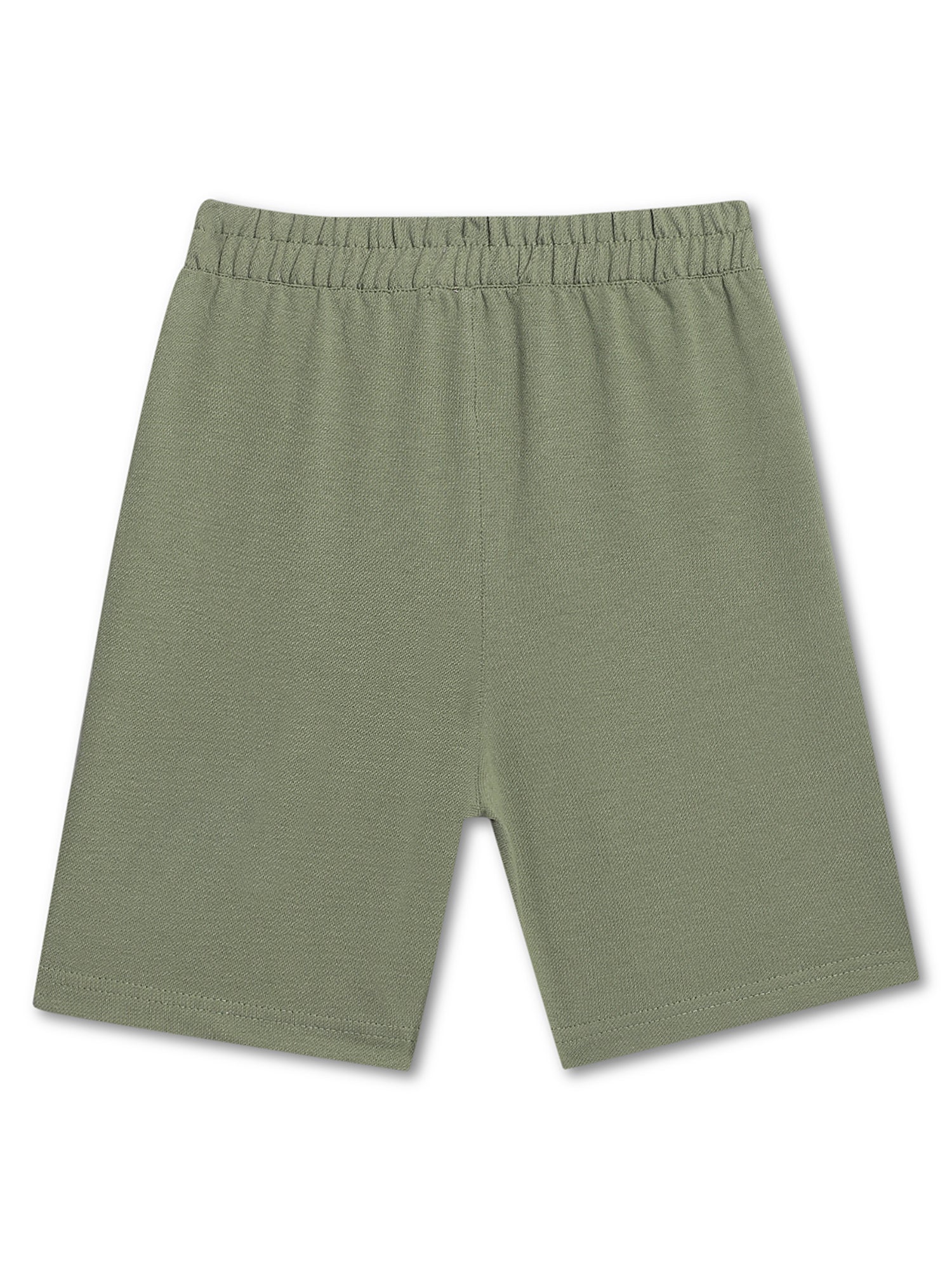 Girls Olive Shorts - Image 2