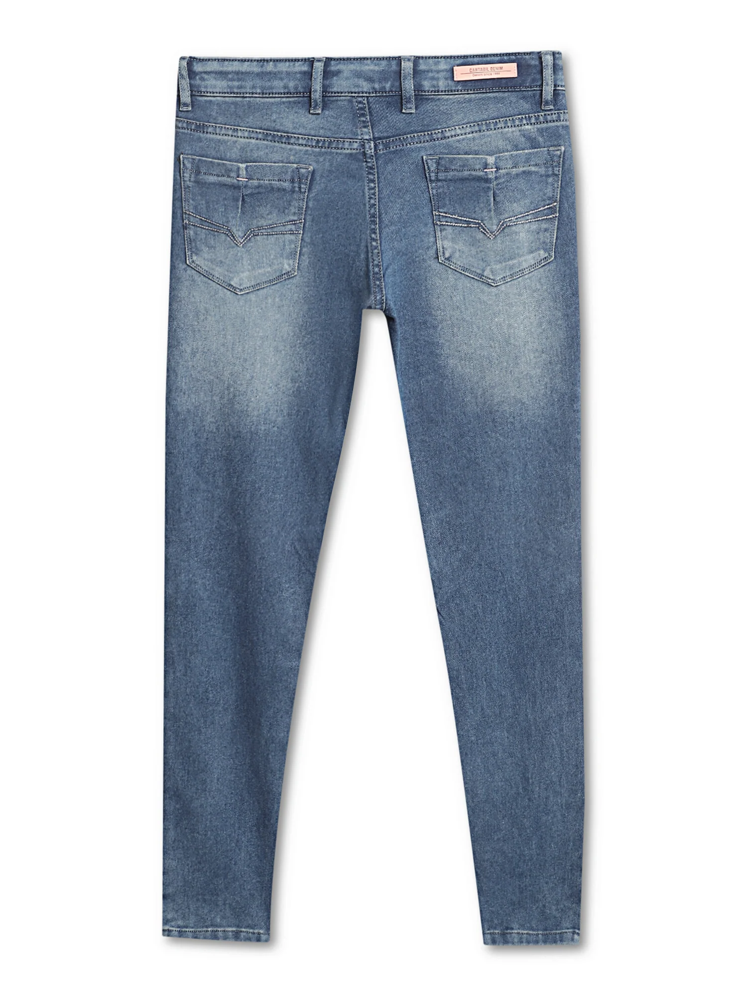 Girls Stretchable Blue Jeans - Image 2