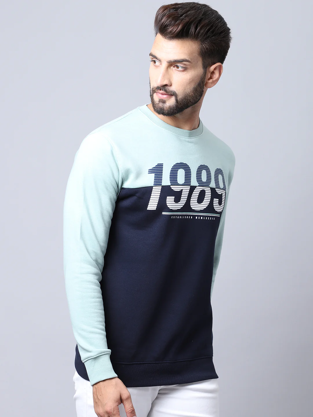 Green Sweatshirt for Men's - Image 4