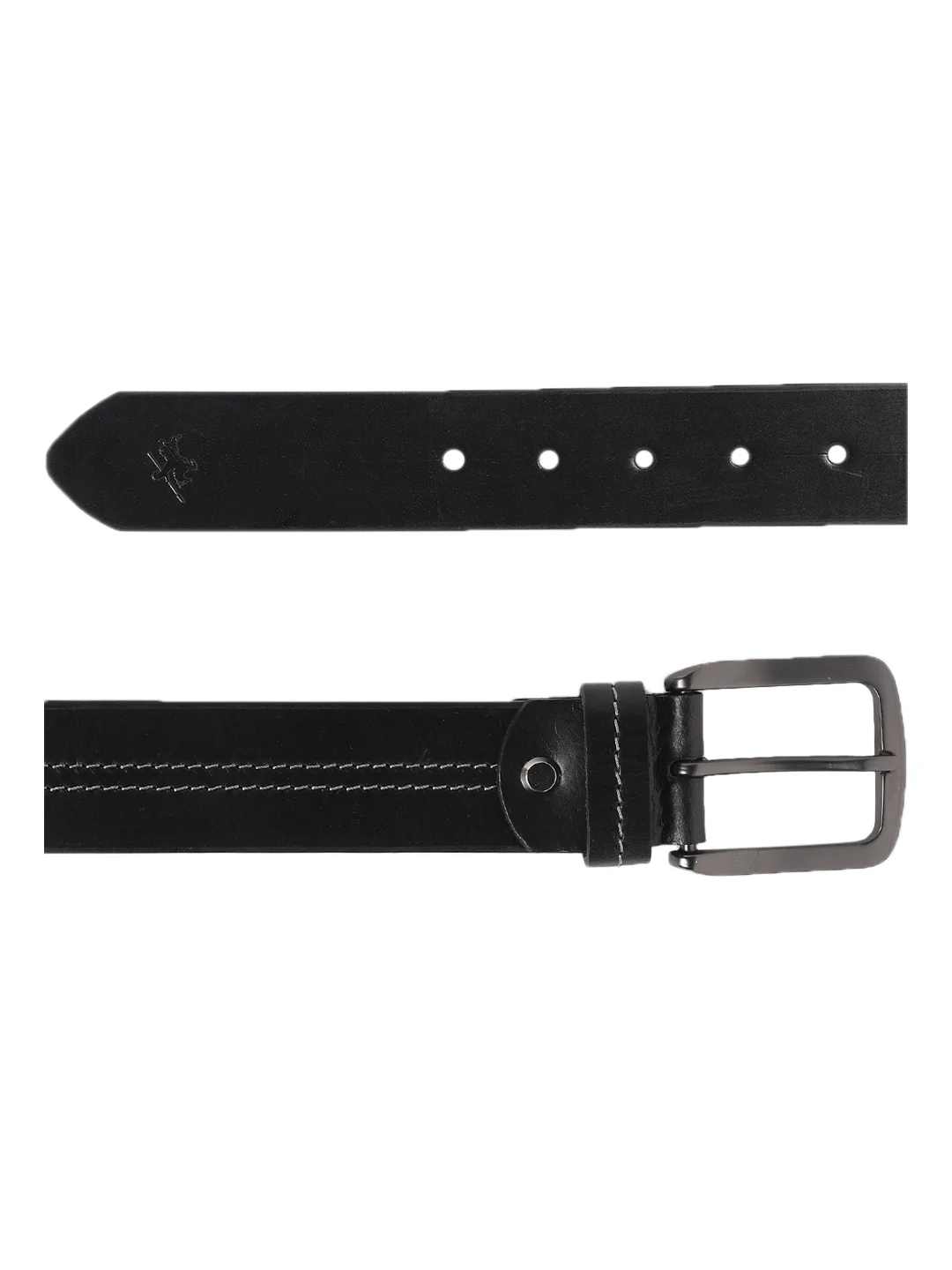 Men's Black Casual Single Side Belt - Image 2