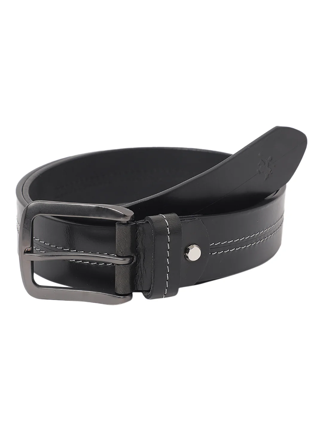 Men's Black Casual Single Side Belt - Image 4