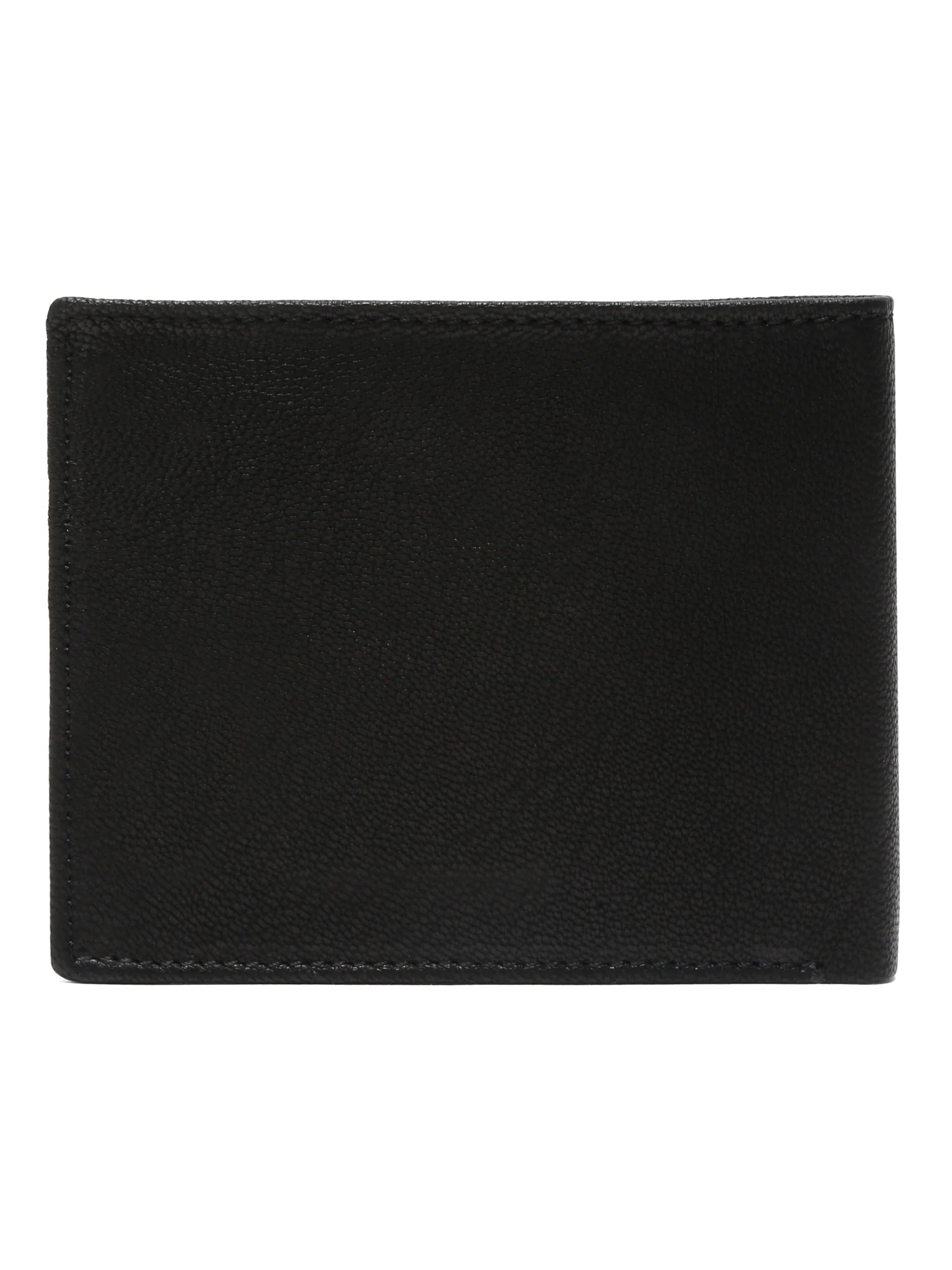 Men Black Bifold Wallet - Image 4