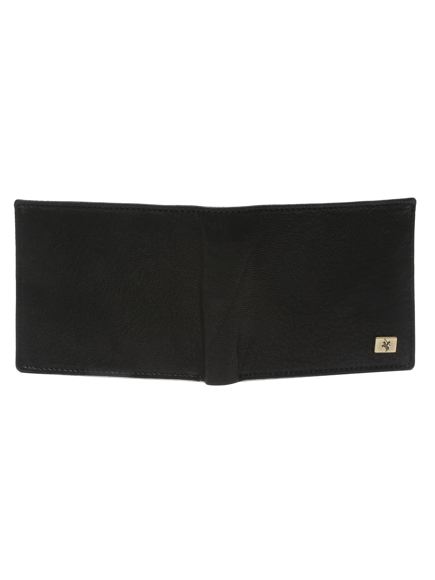 Men Black Bifold Wallet - Image 7