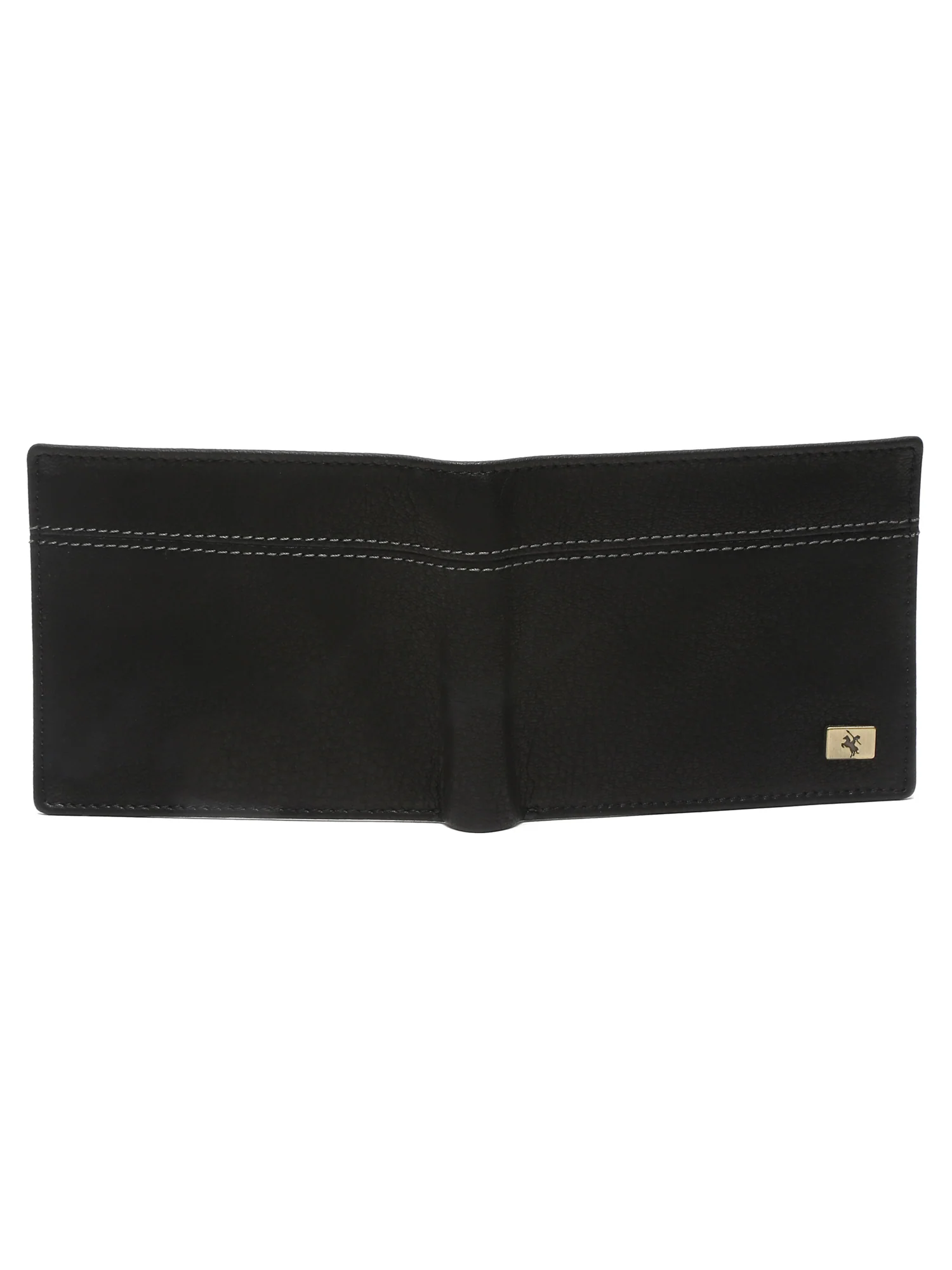Men Black Bifold Wallet - Image 5