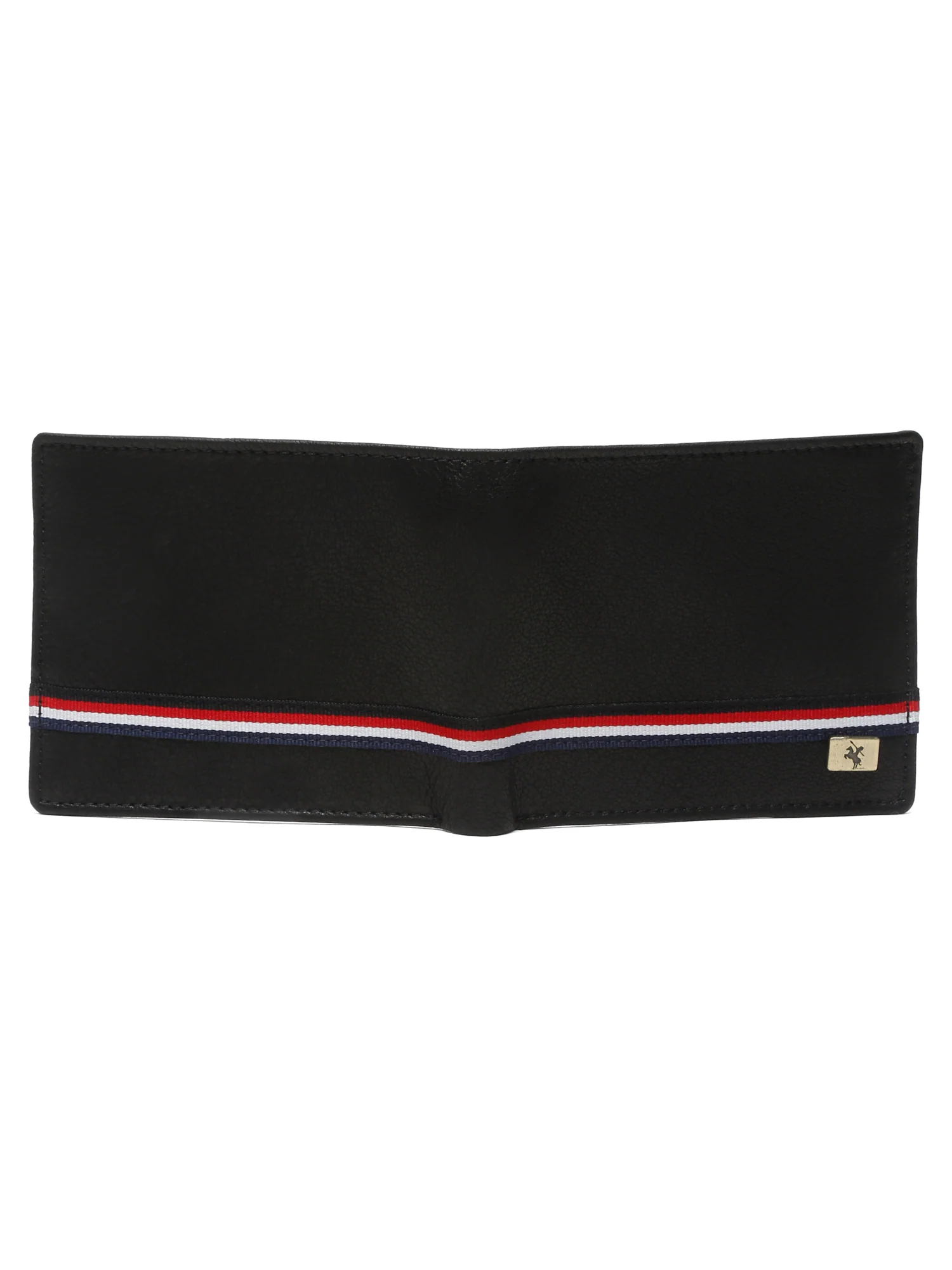 Men Black Bifold Wallet - Image 3