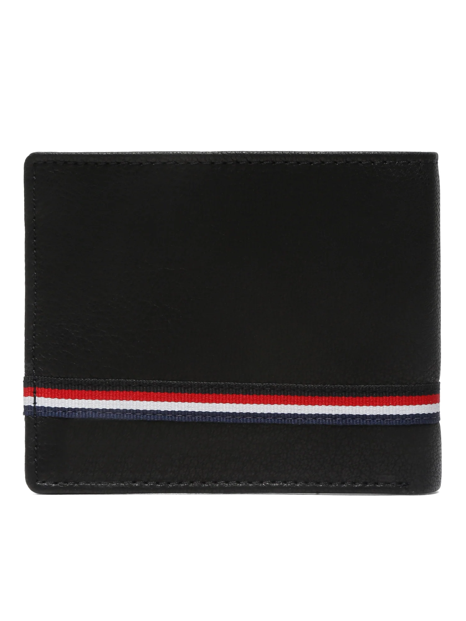 Men Black Bifold Wallet - Image 4