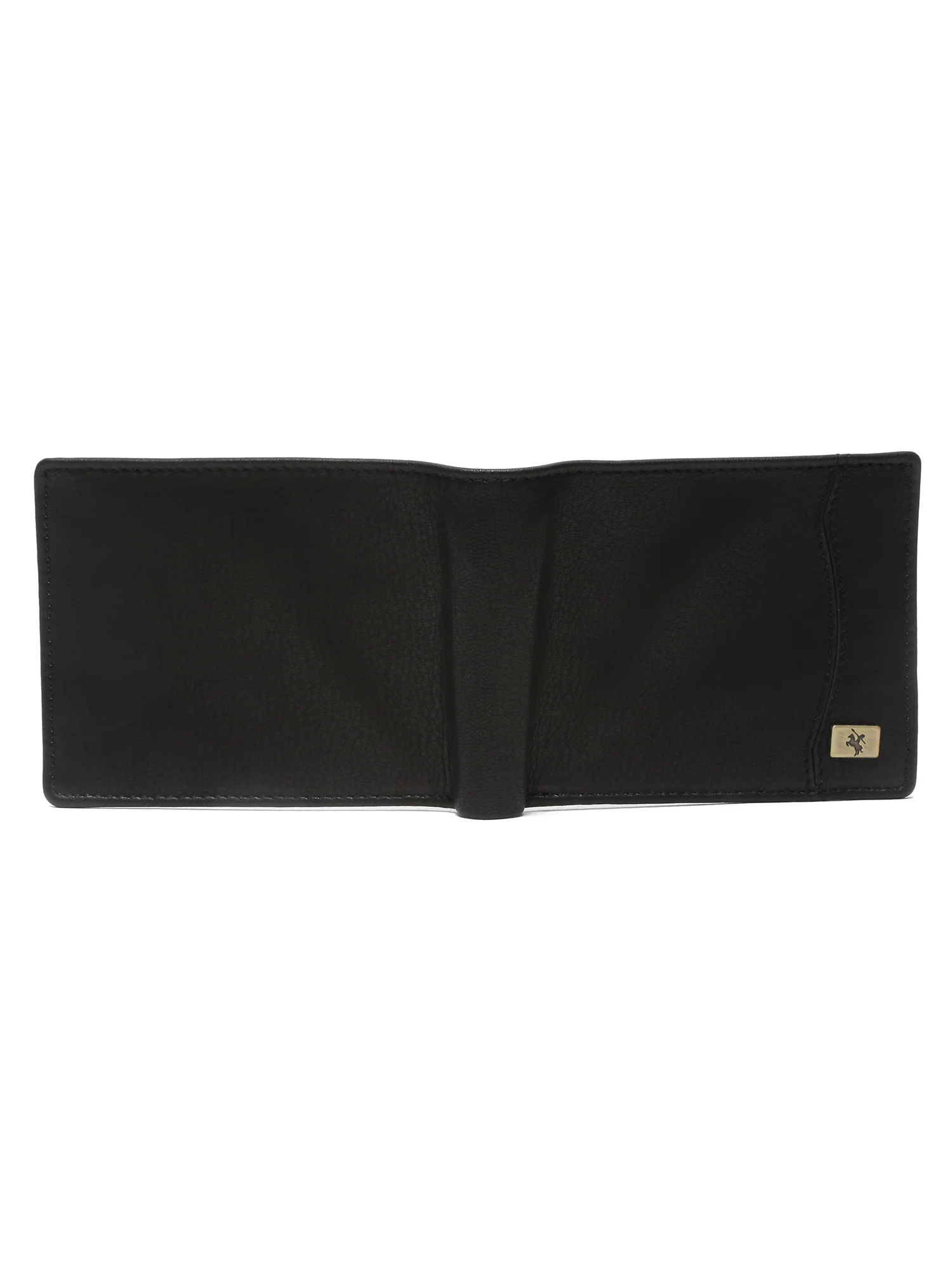 Men Black Bifold Wallet - Image 4