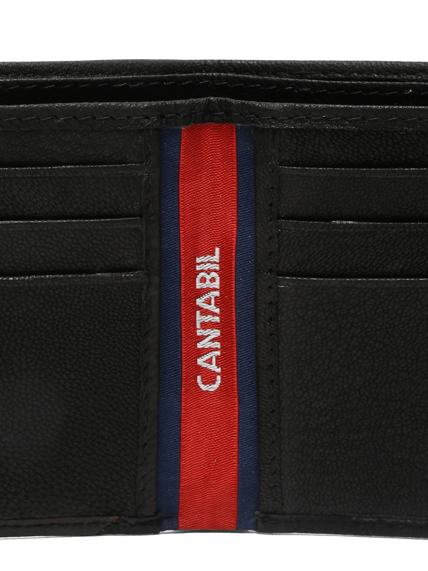 Men Black Bifold Wallet - Image 3
