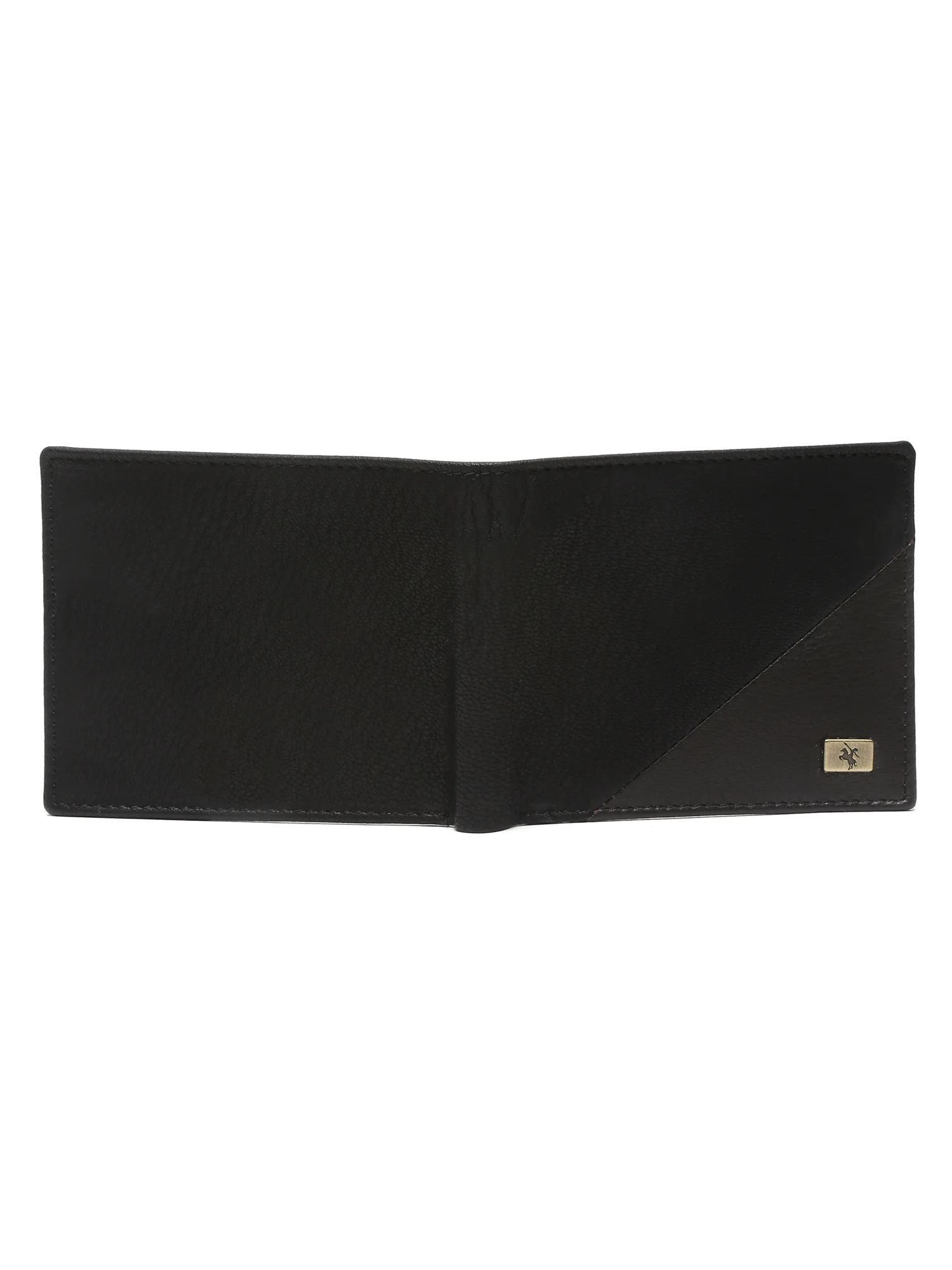 Men Black Bifold Wallet - Image 4