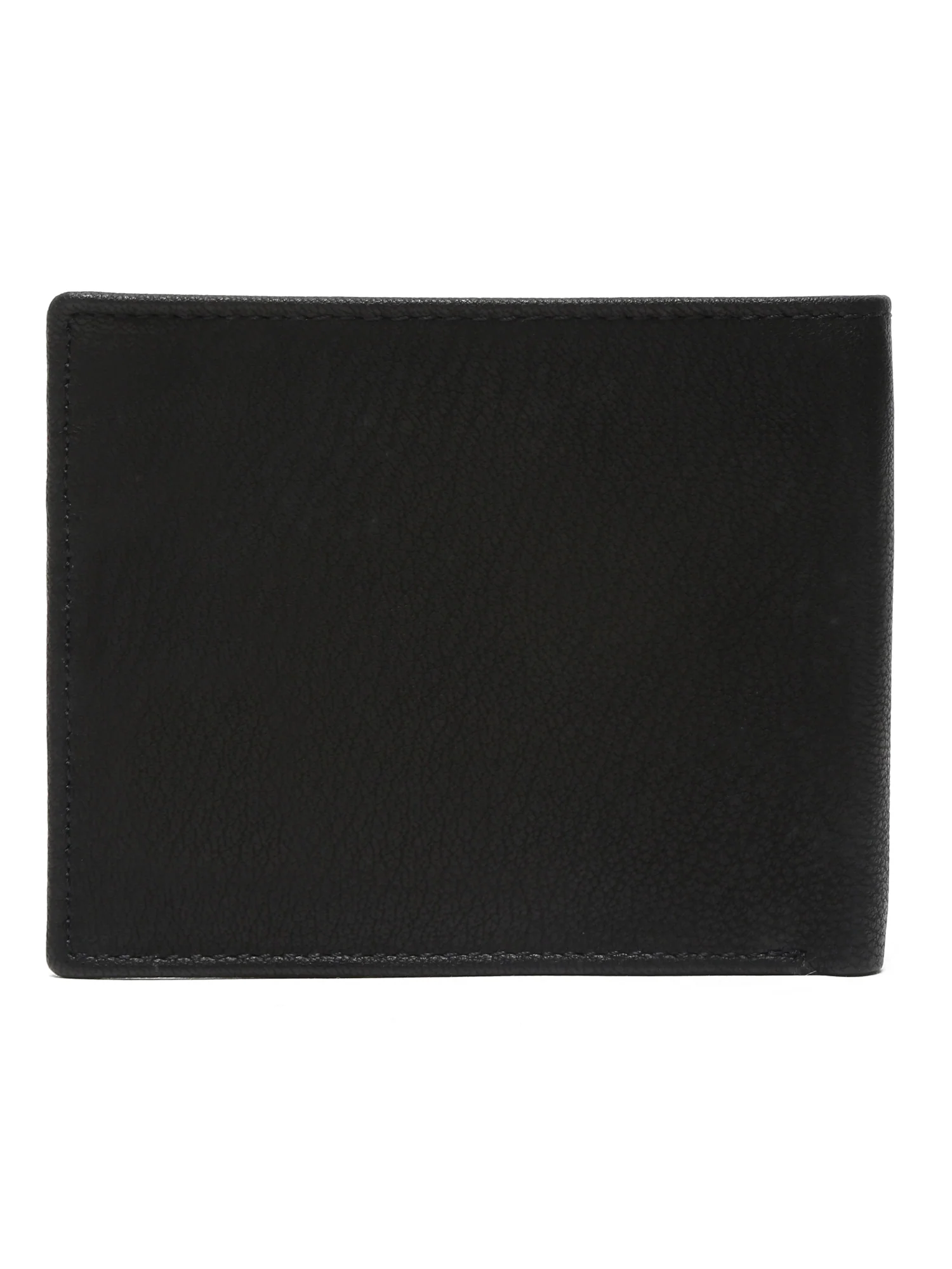 Men Black Bifold Wallet - Image 5