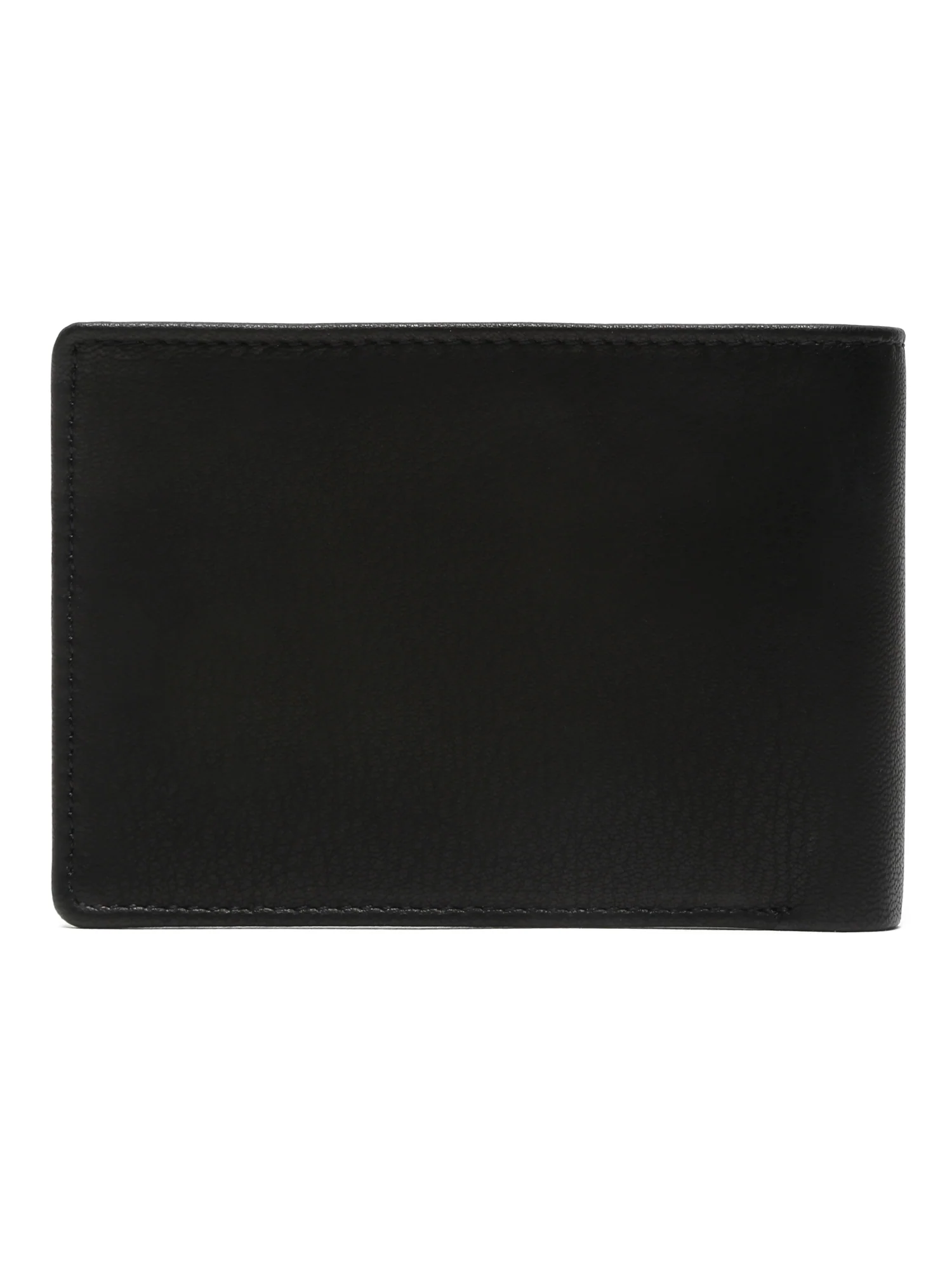 Men Black Bifold Wallet - Image 6