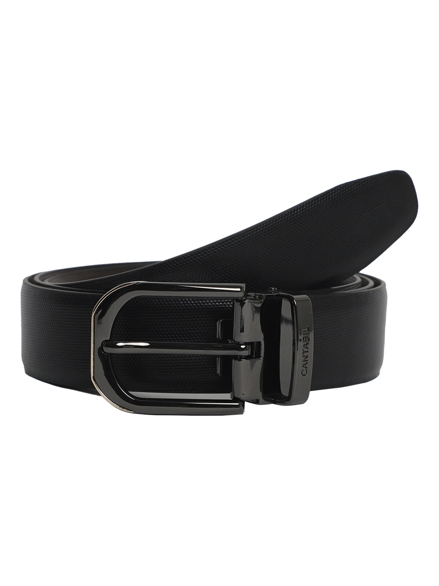 Men Black and Brown Belt - Image 3