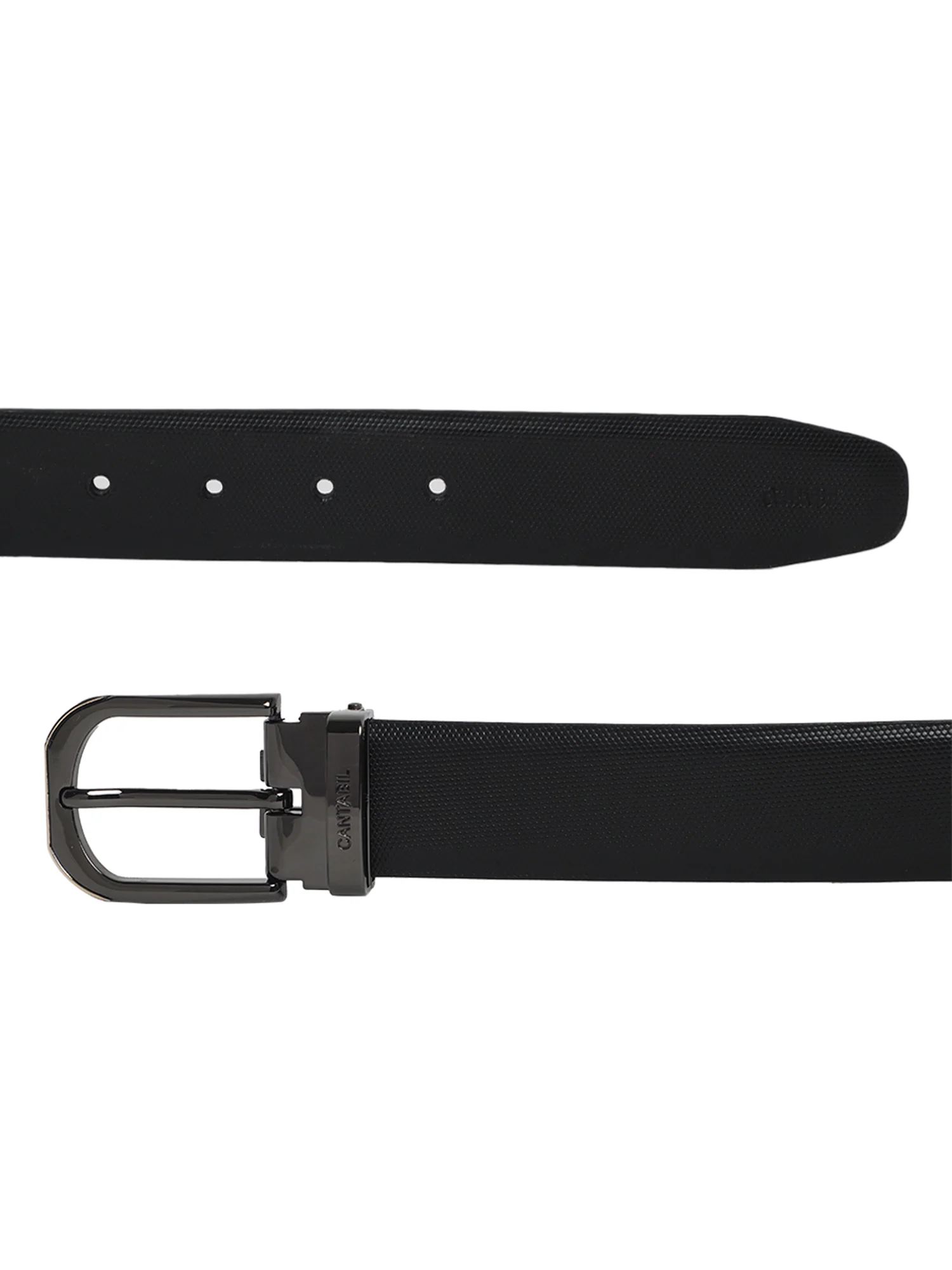 Men Black and Brown Belt - Image 4