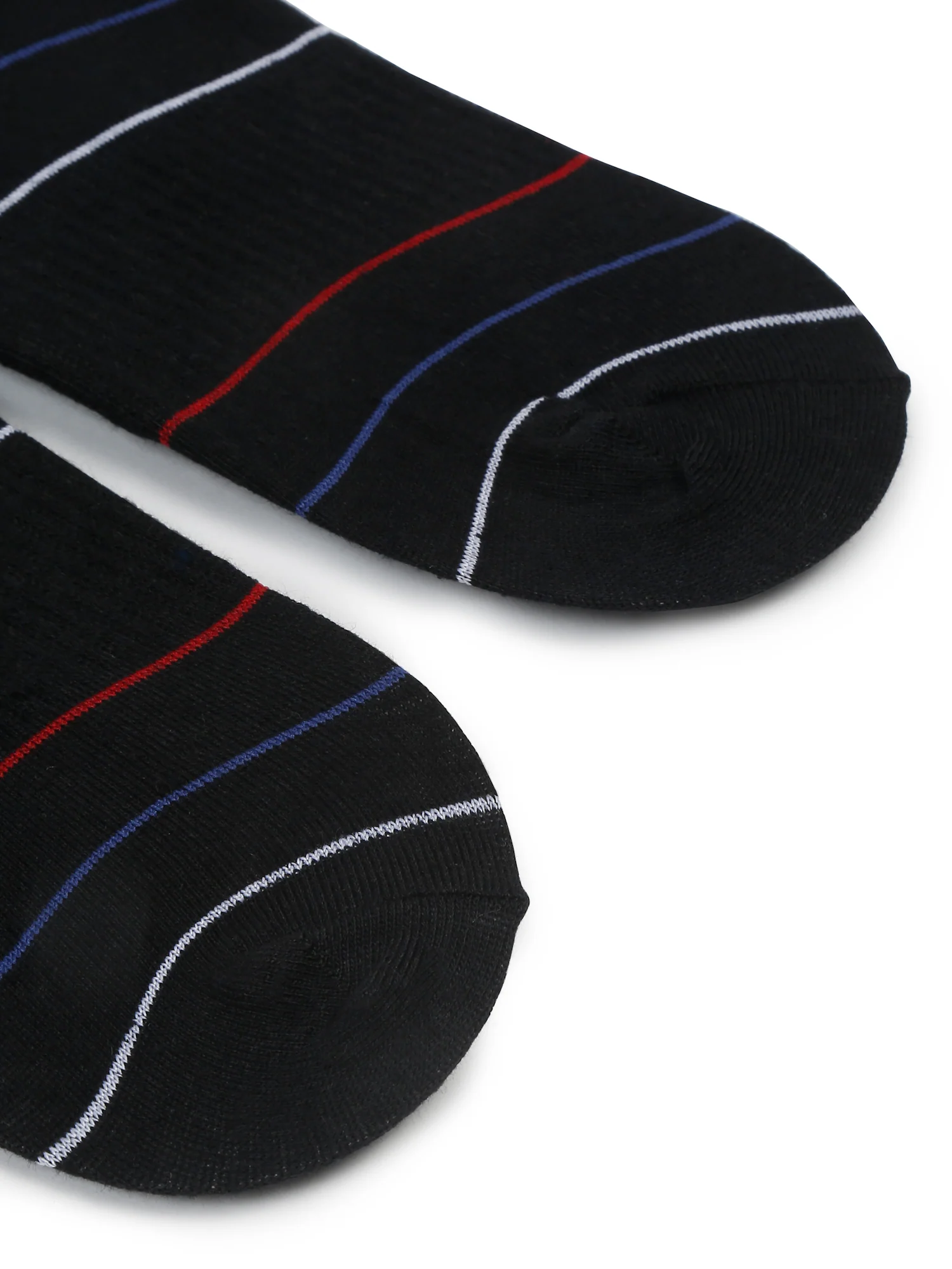 Men's Black Fashion No Show / Loafer Socks -Pack of 5 - Image 5