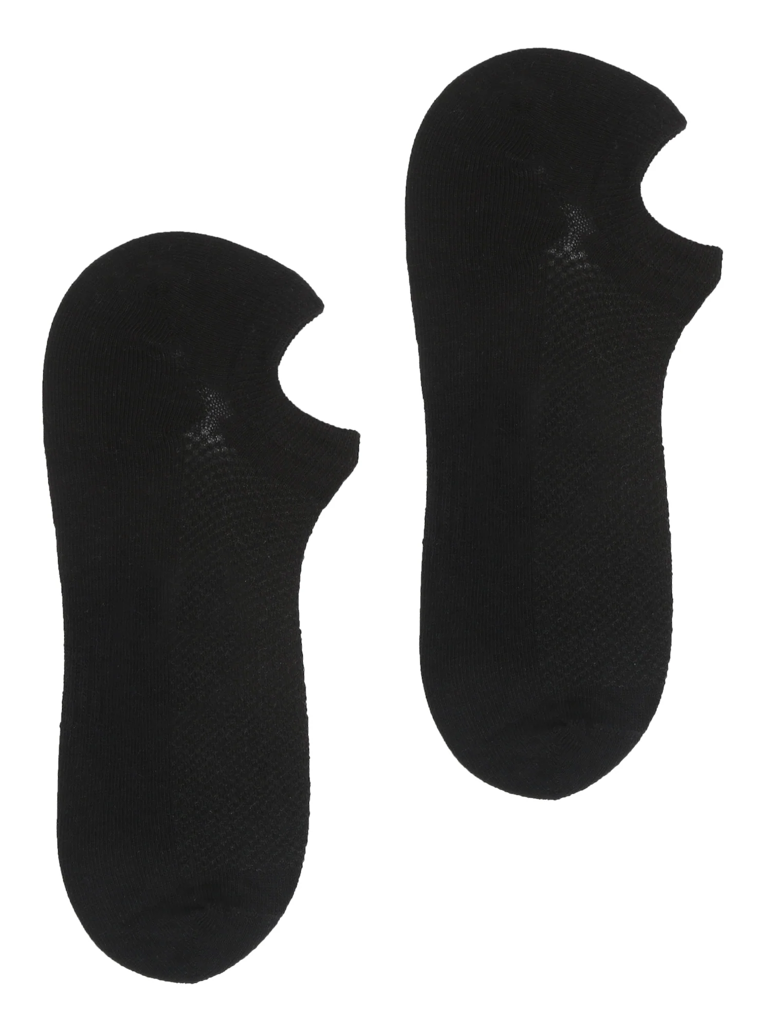Men's Black Fashion No Show / Loafer Socks -Pack of 5 - Image 3