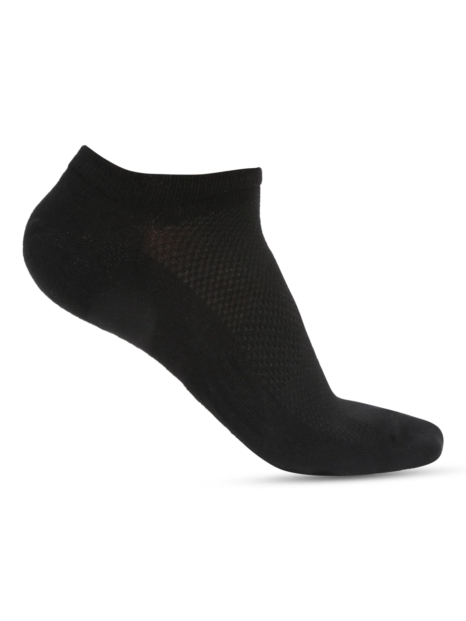 Men's Black Fashion No Show / Loafer Socks -Pack of 5 - Image 4