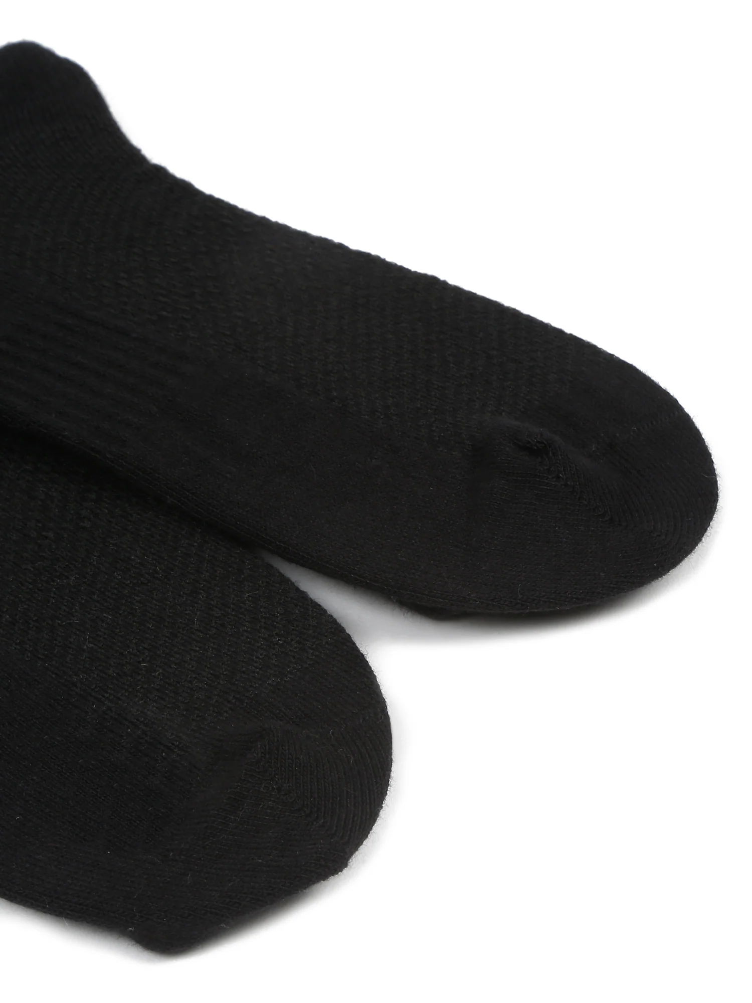 Men's Black Fashion No Show / Loafer Socks -Pack of 5 - Image 6