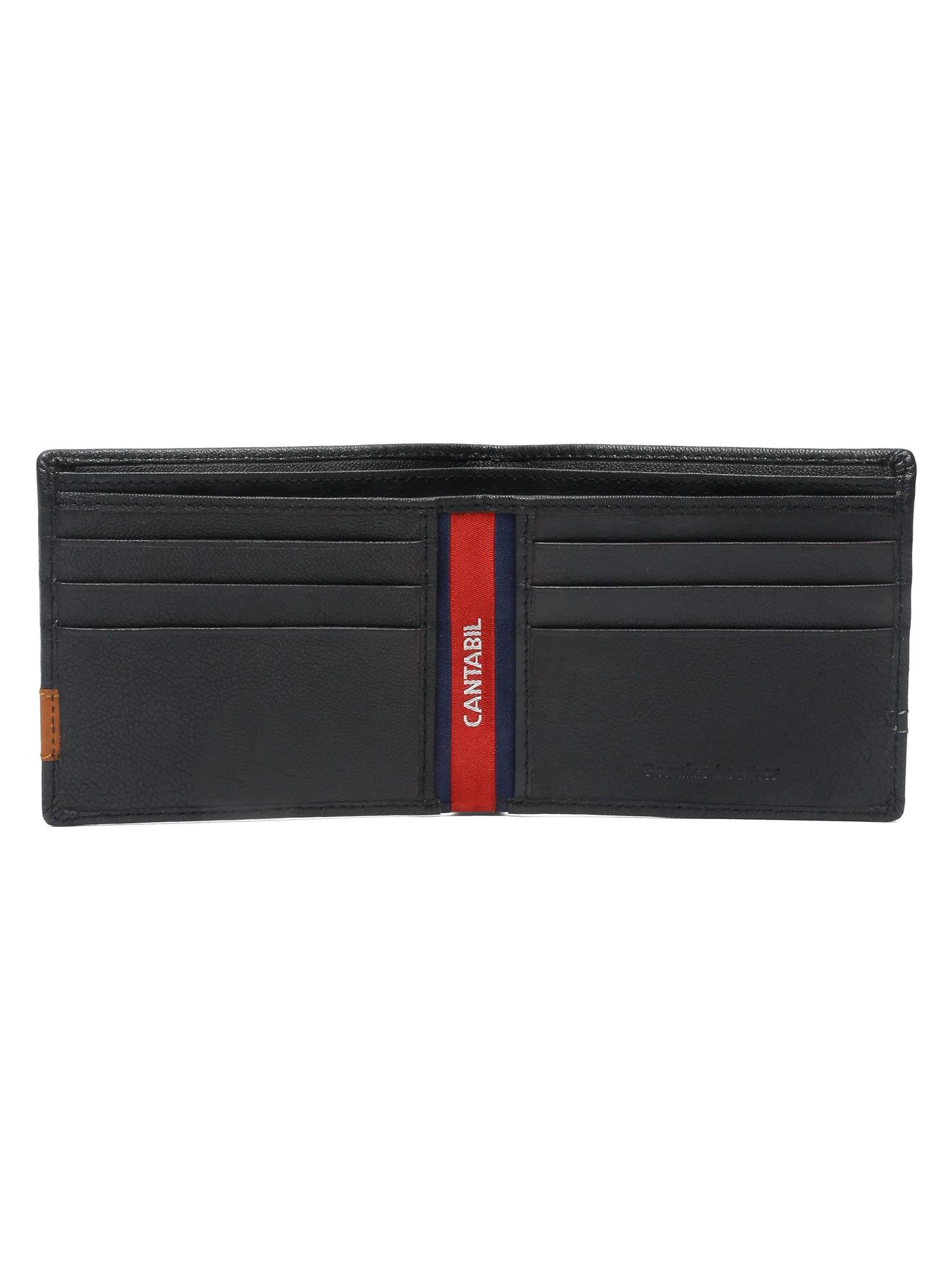 Men Blue Bifold Wallet - Image 3