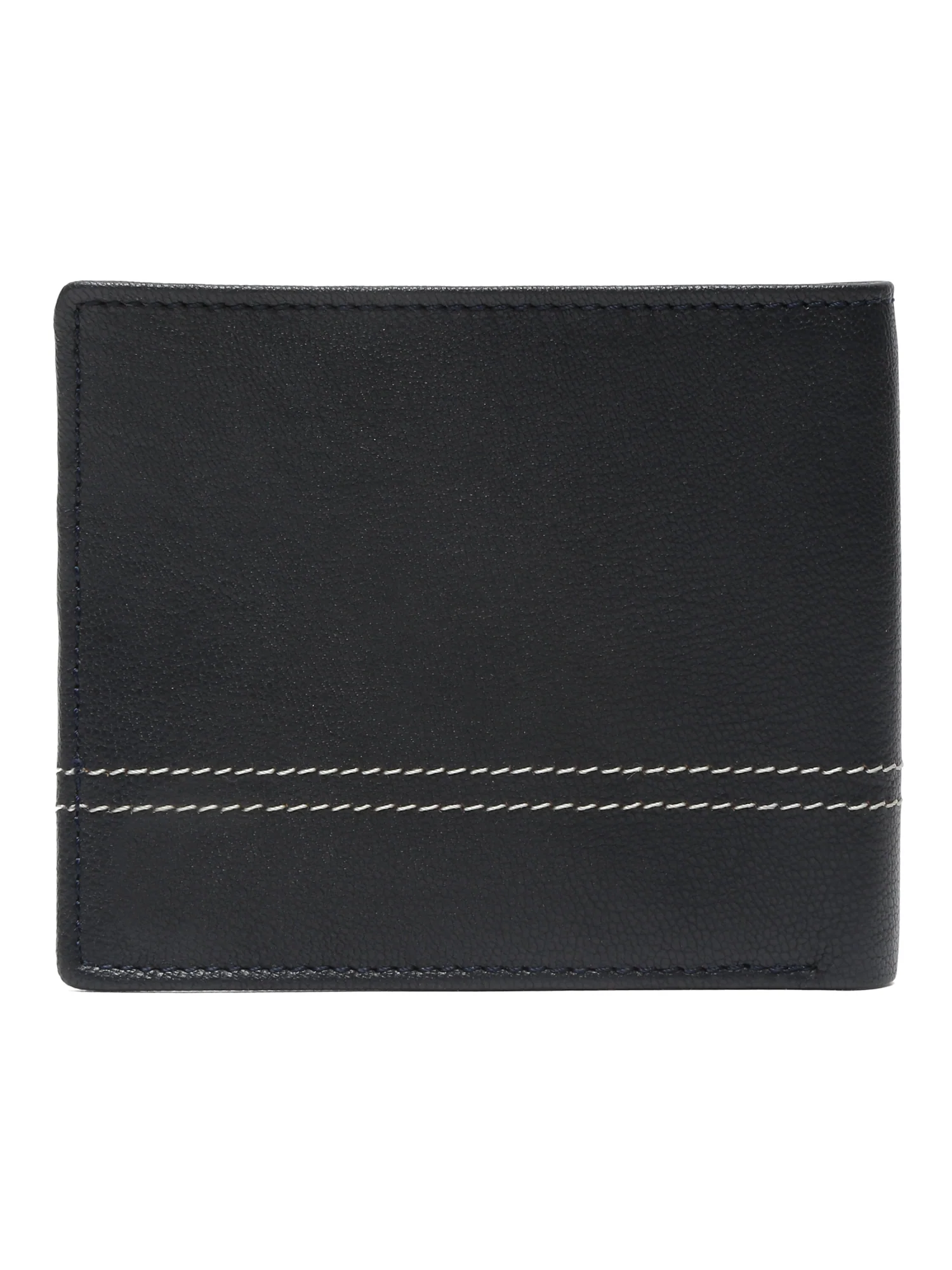 Men Blue Bifold Wallet - Image 5
