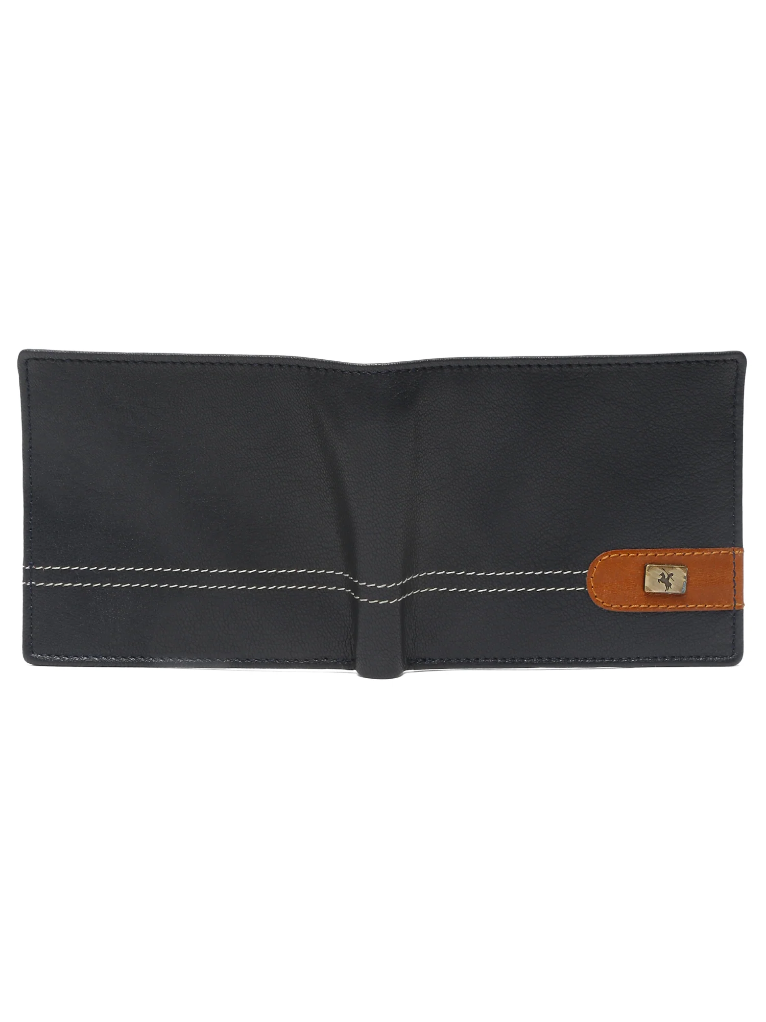 Men Blue Bifold Wallet - Image 7