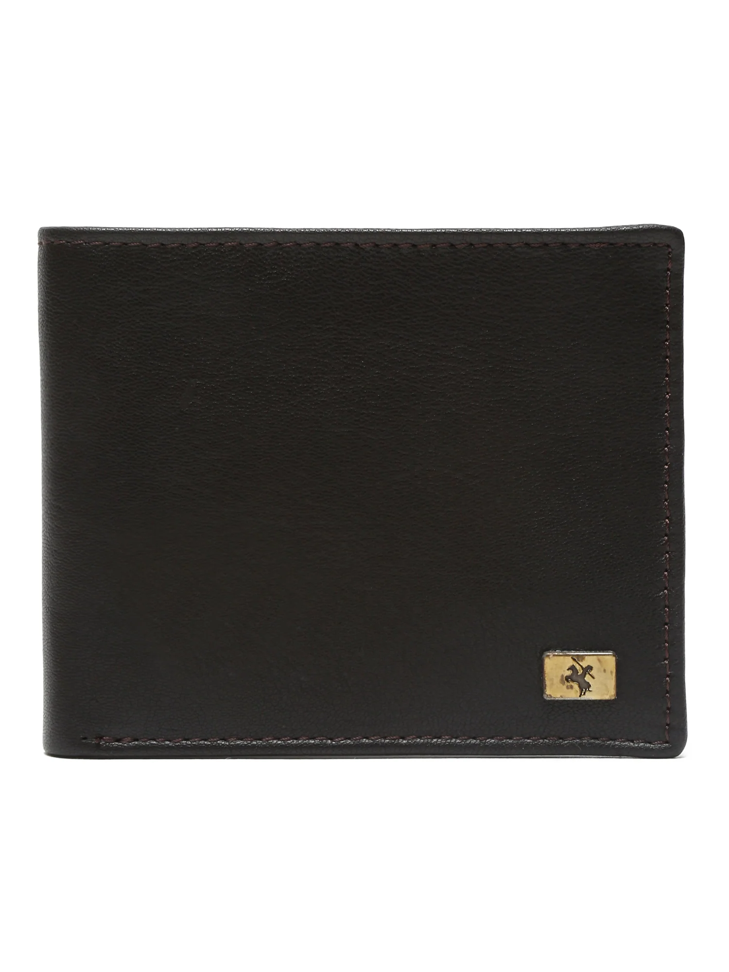 Men Brown Bifold Wallet - Image 2