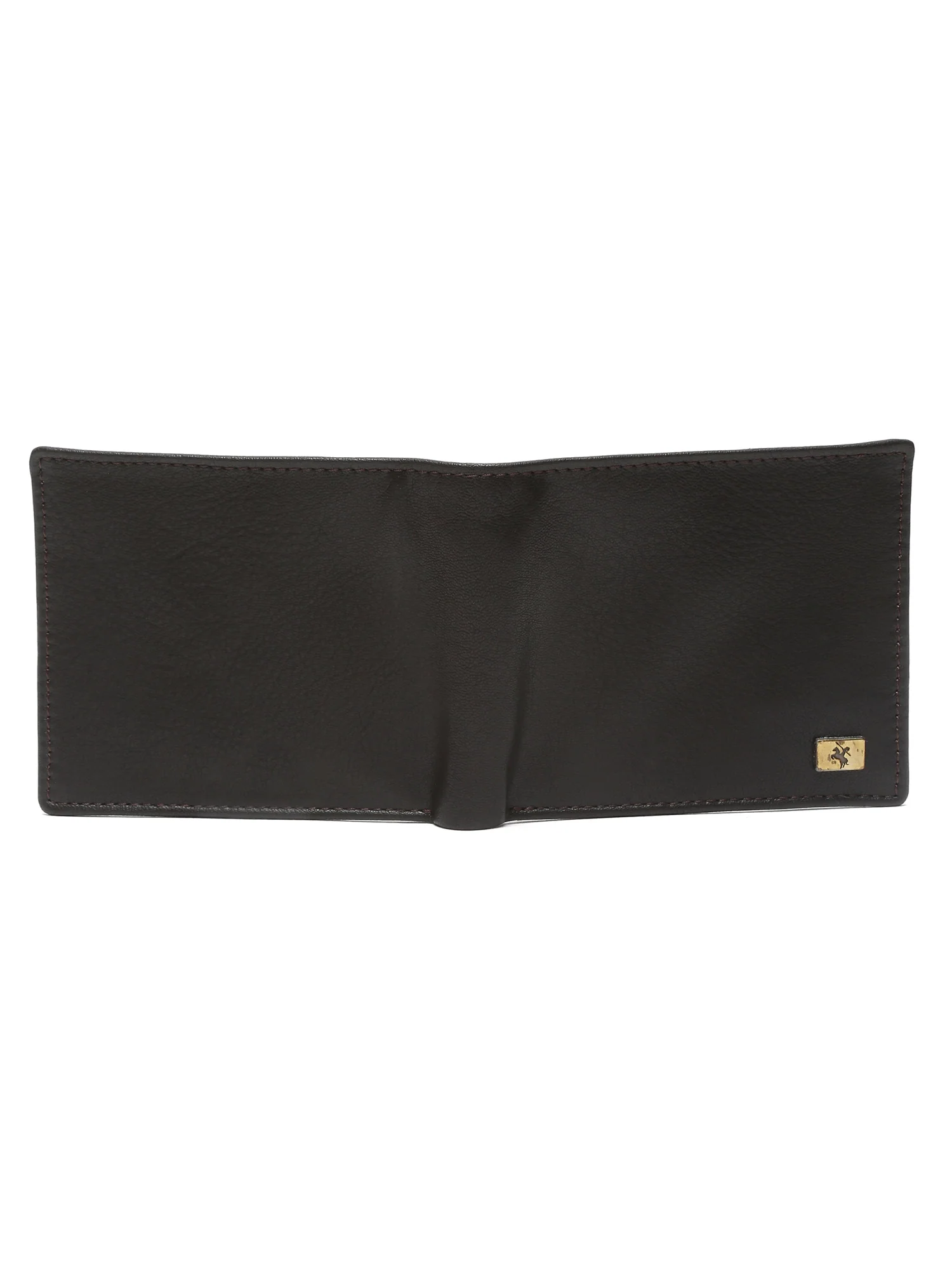 Men Brown Bifold Wallet - Image 3