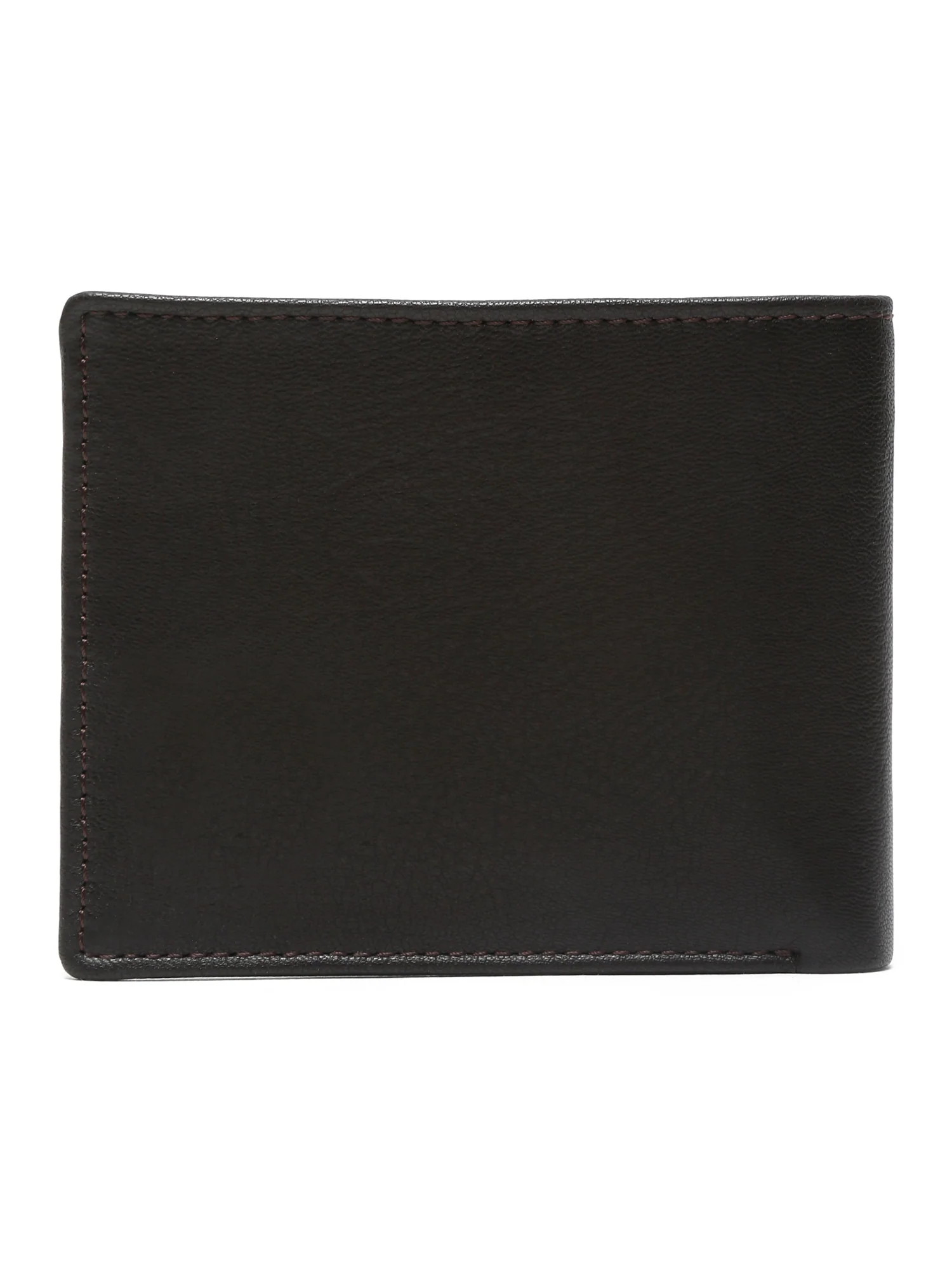 Men Brown Bifold Wallet - Image 4