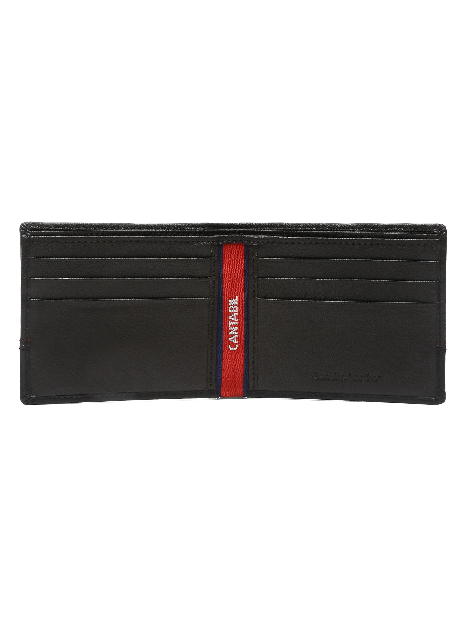 Men Brown Bifold Wallet - Image 6