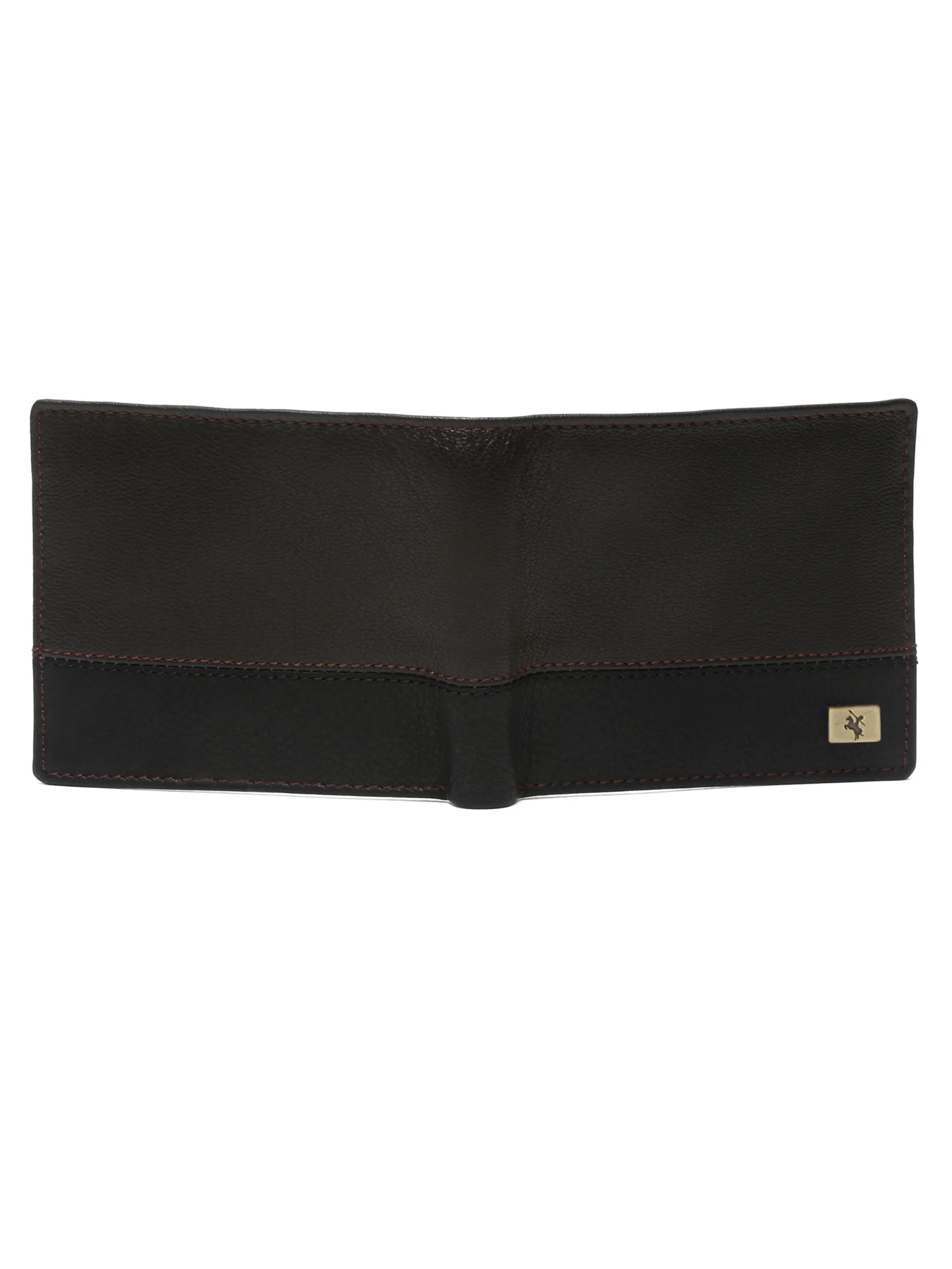 Men Brown Bifold Wallet - Image 7